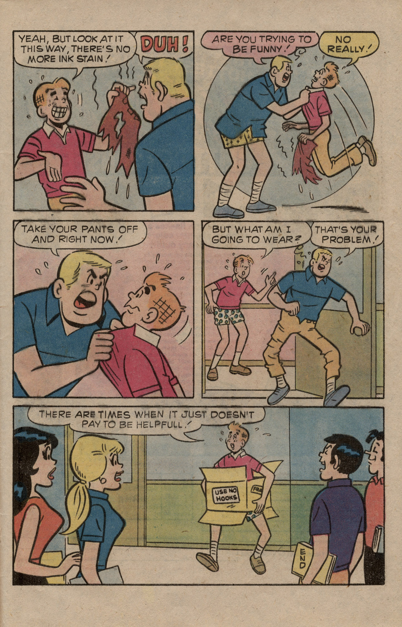 Read online Everything's Archie comic -  Issue #64 - 33