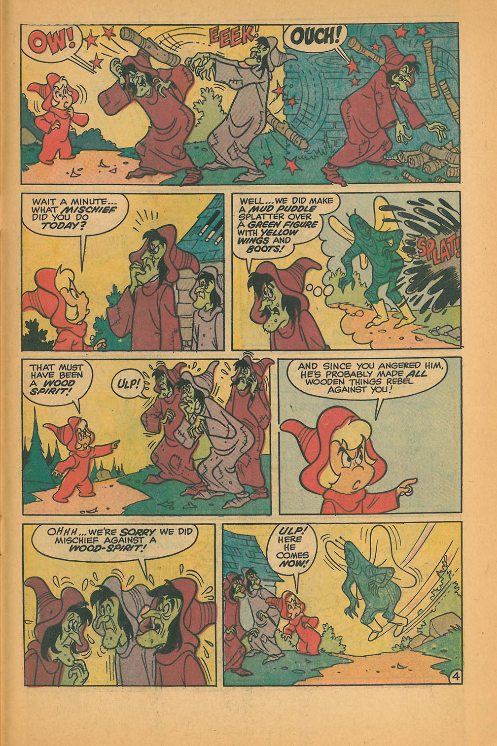 Read online Spooky comic -  Issue #124 - 31