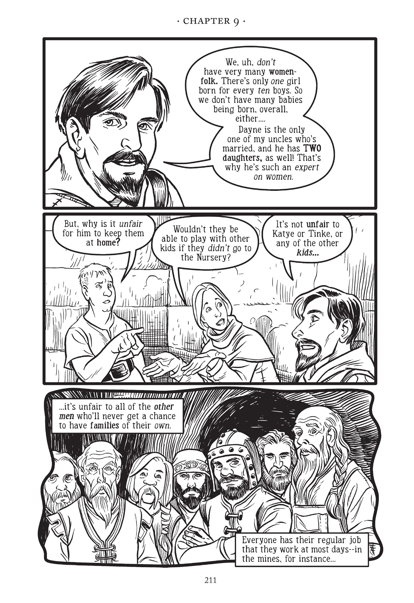 Read online Castle Waiting comic -  Issue # TPB 2 - 204