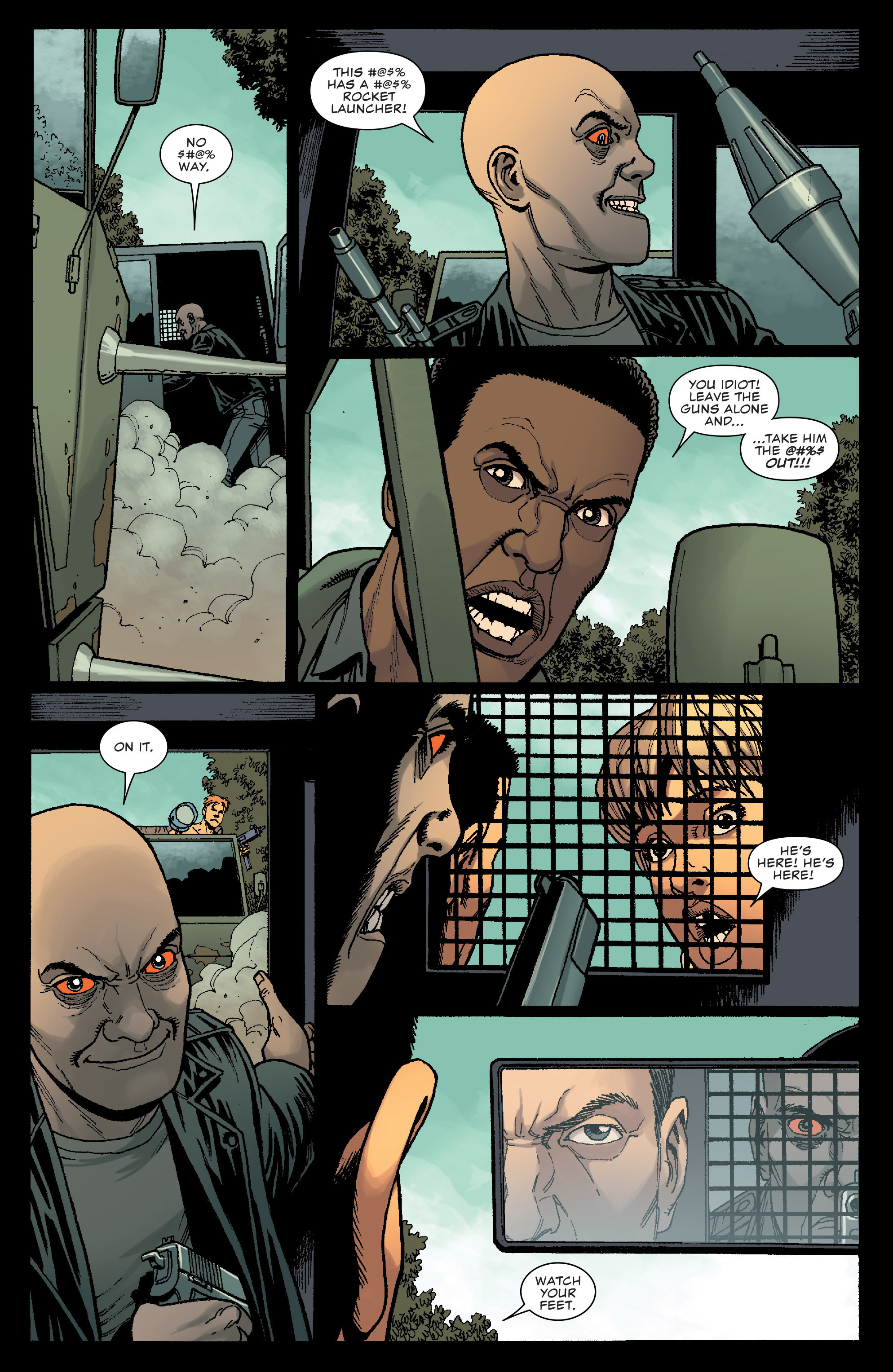 Read online The Punisher (2016) comic -  Issue #4 - 11