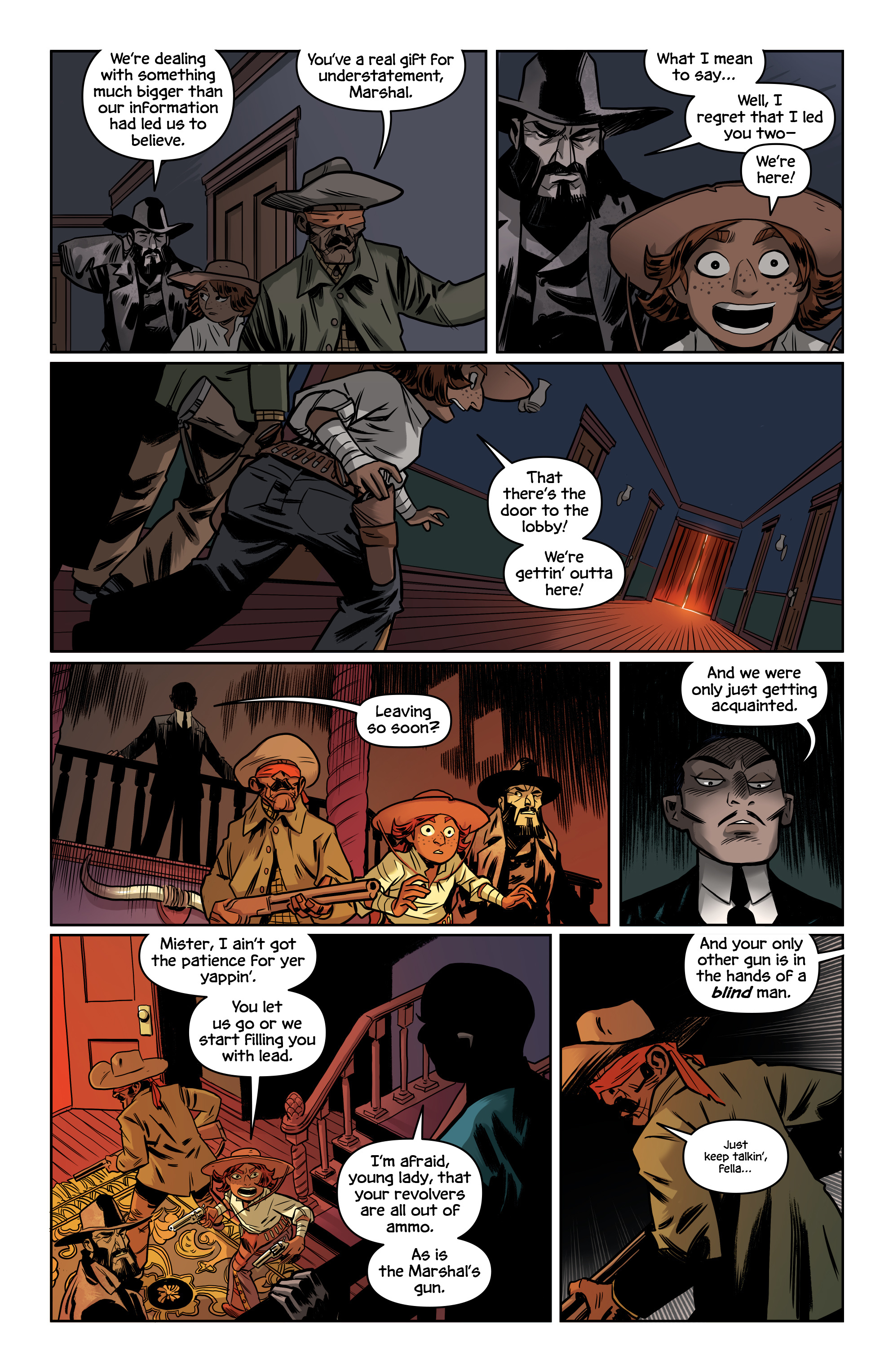 Read online Shadow Roads comic -  Issue #7 - 21