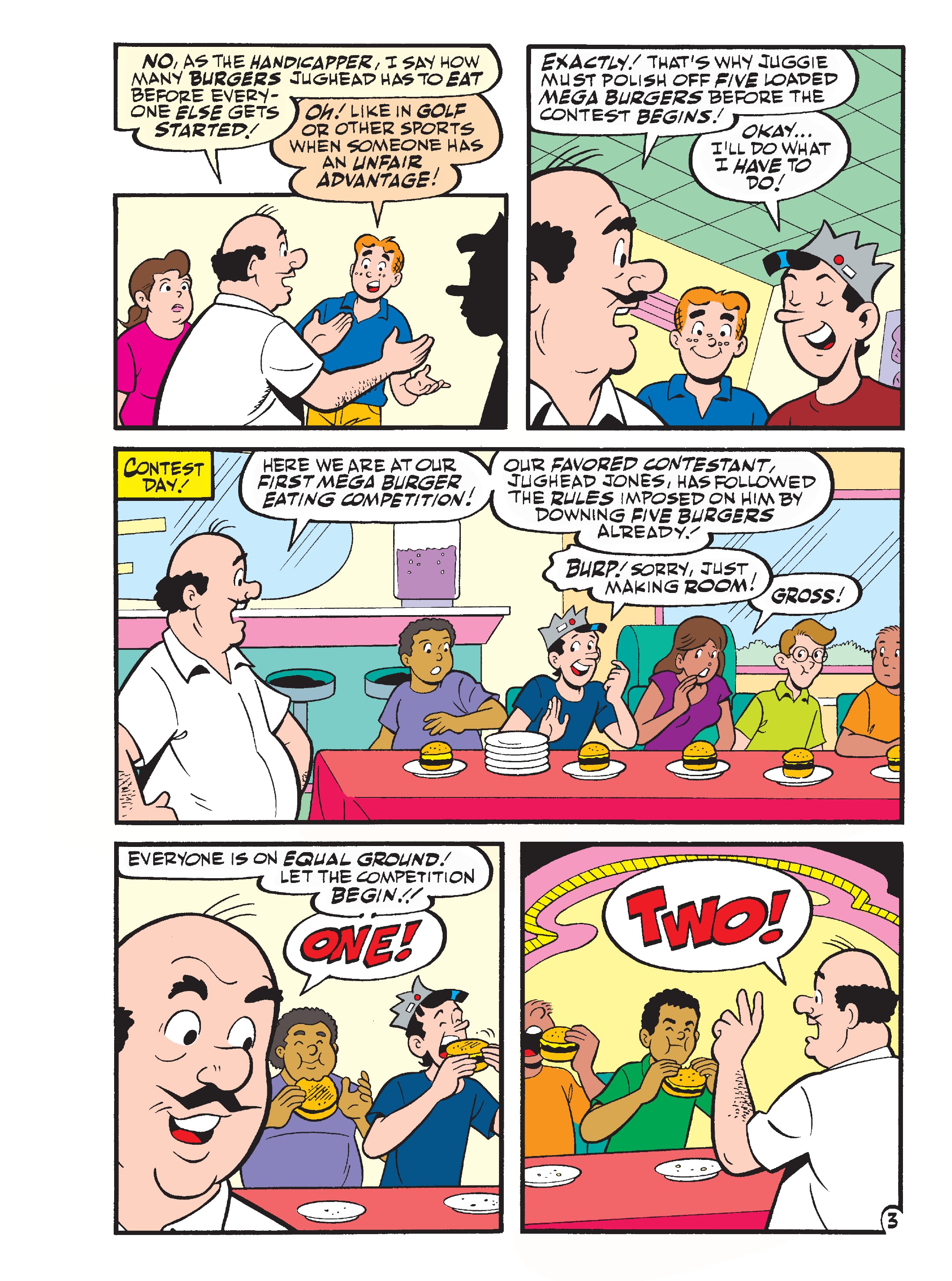 Read online World of Archie Double Digest comic -  Issue #107 - 4
