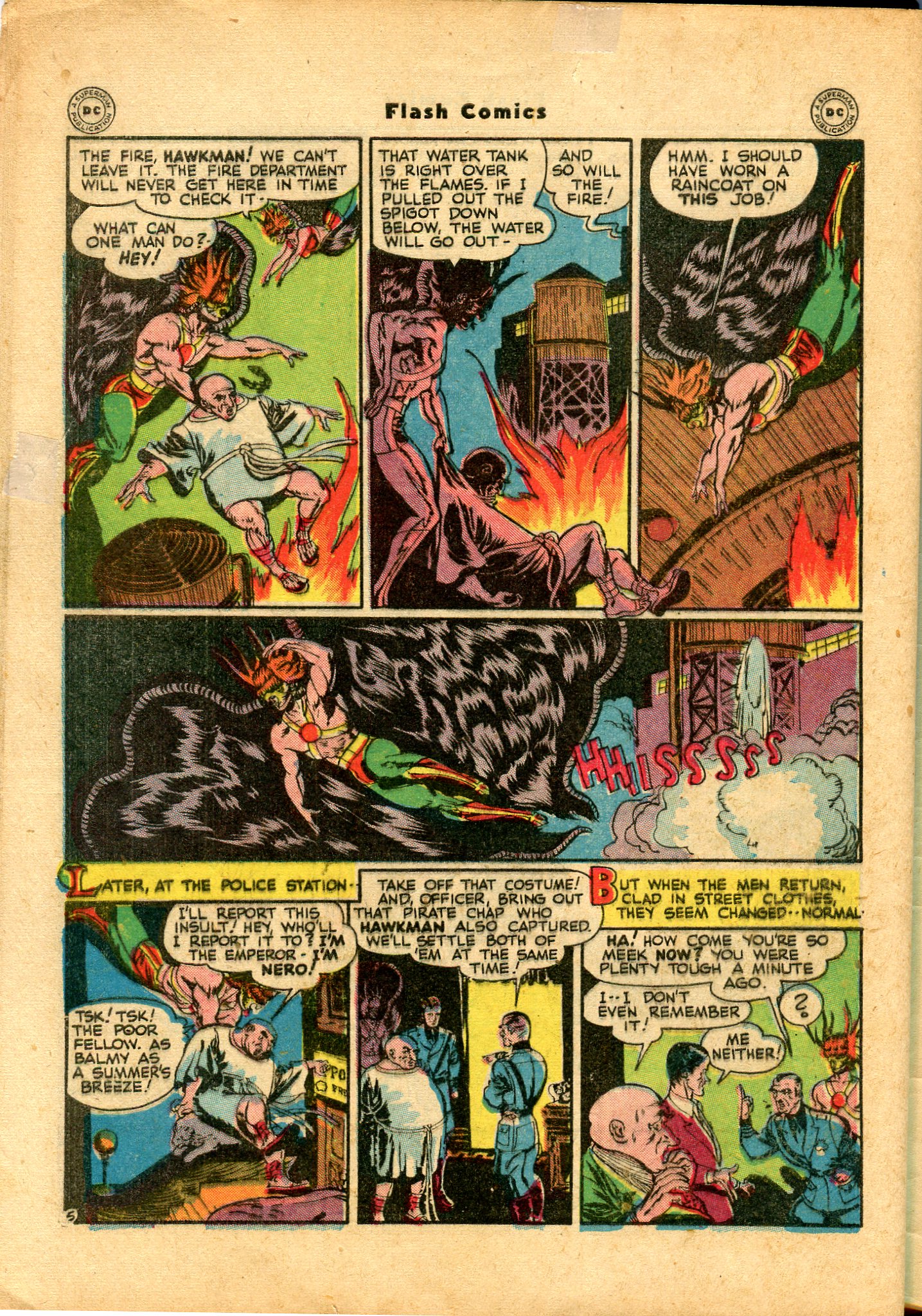 Read online Flash Comics comic -  Issue #75 - 47