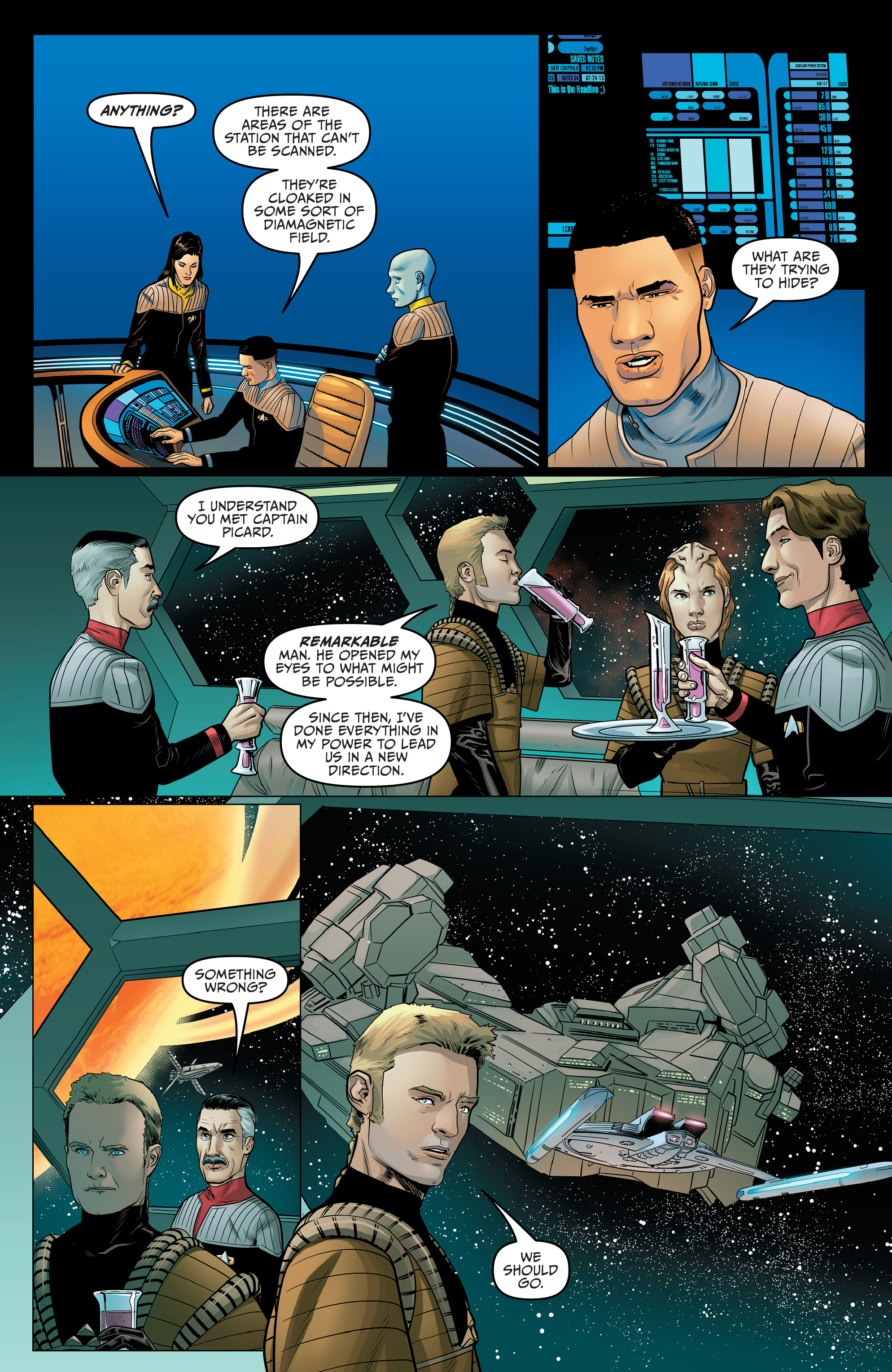 Read online Star Trek: Resurgence comic -  Issue #2 - 8