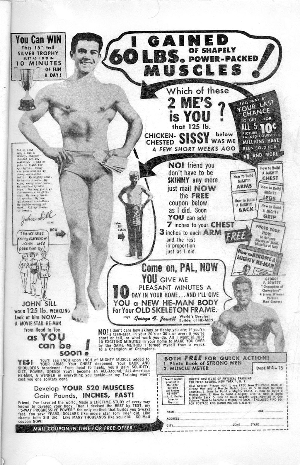 Read online Mystic (1951) comic -  Issue #60 - 35