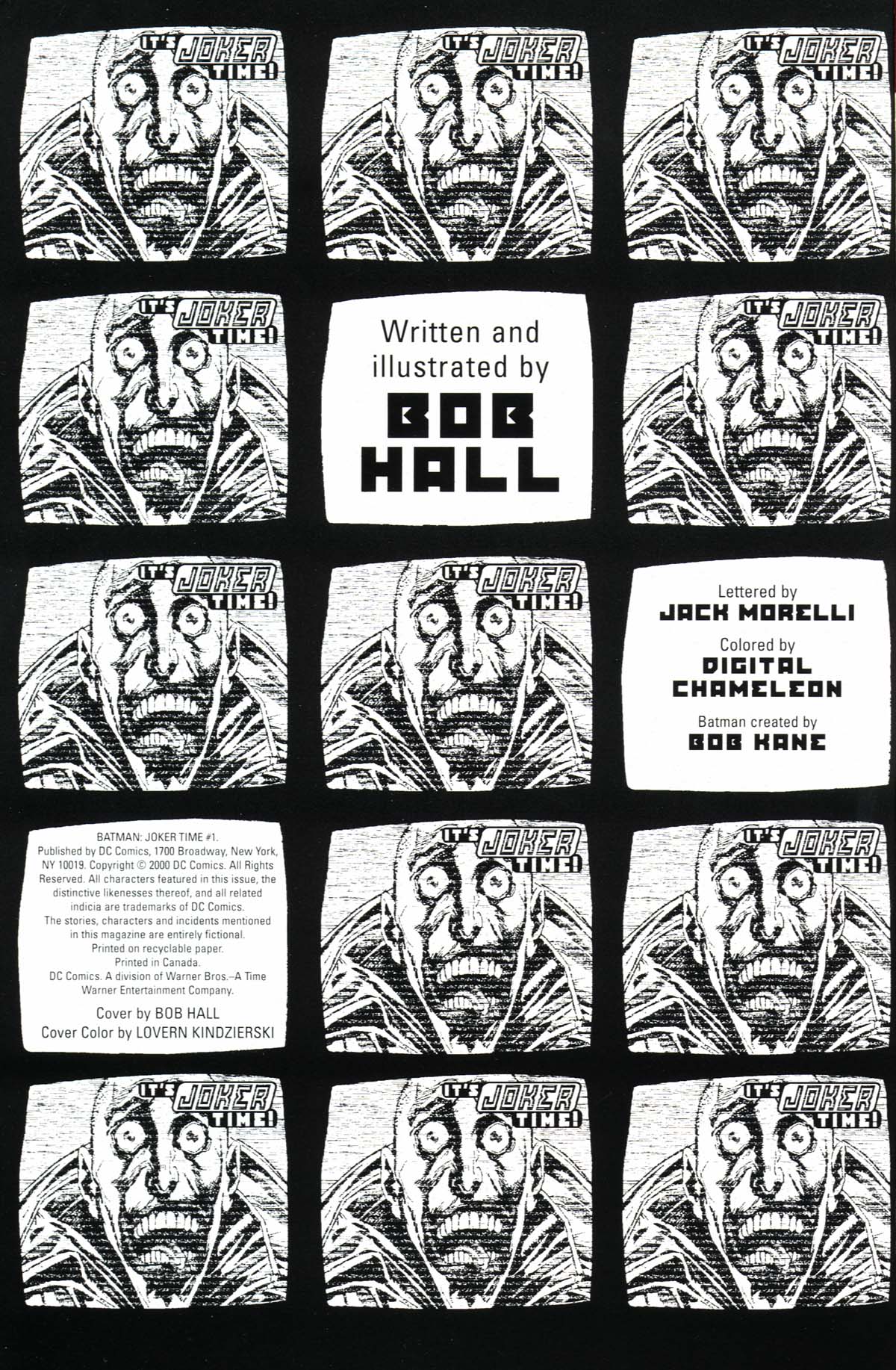 Read online Batman: Joker Time comic -  Issue #1 - 2