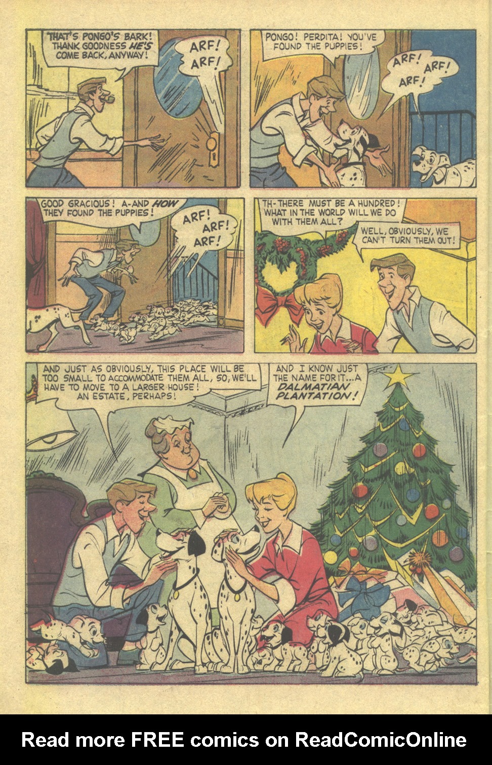 Read online Walt Disney Showcase (1970) comic -  Issue #9 - 34