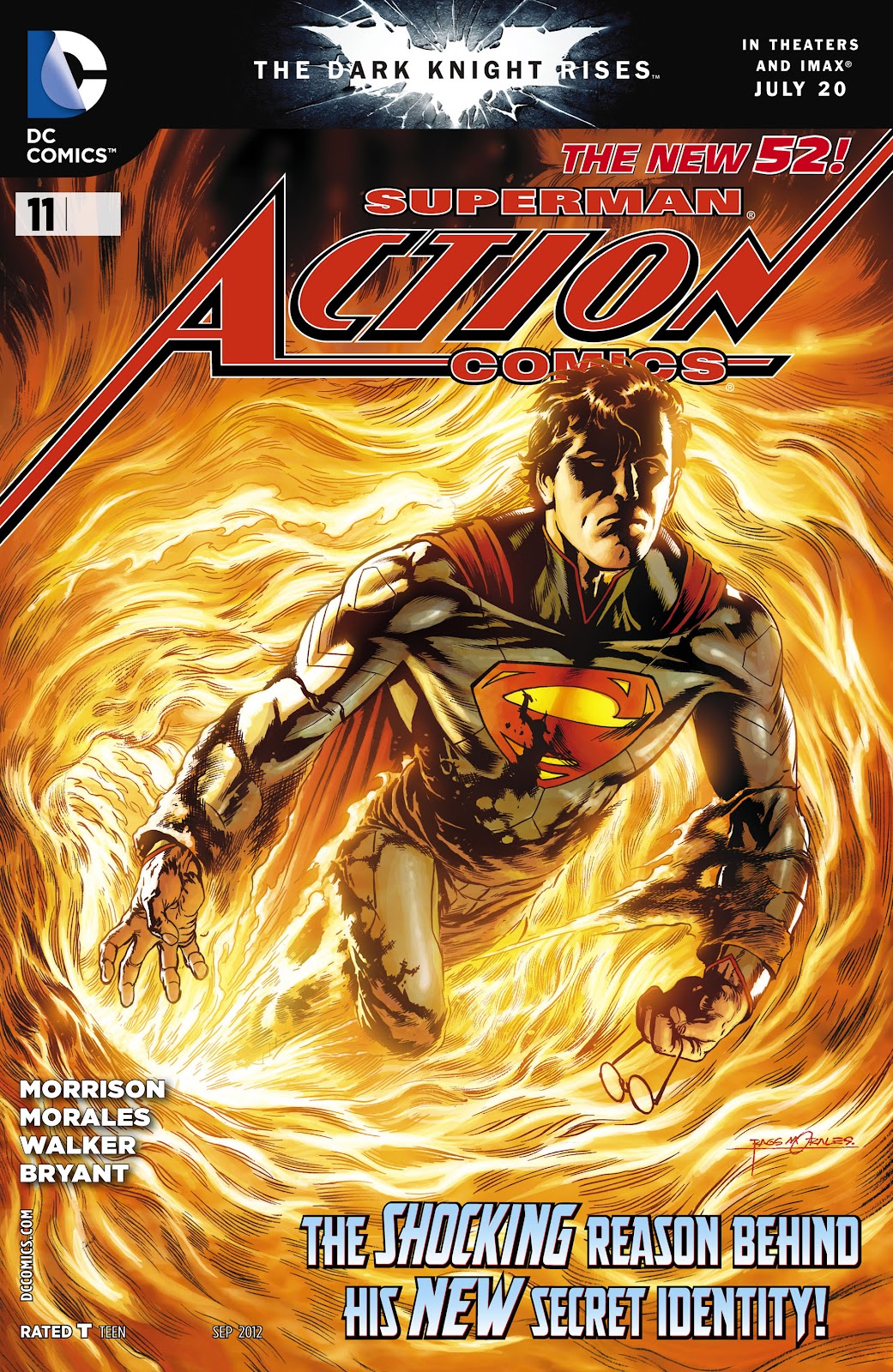 Action Comics (2011) issue 11 - Page 1