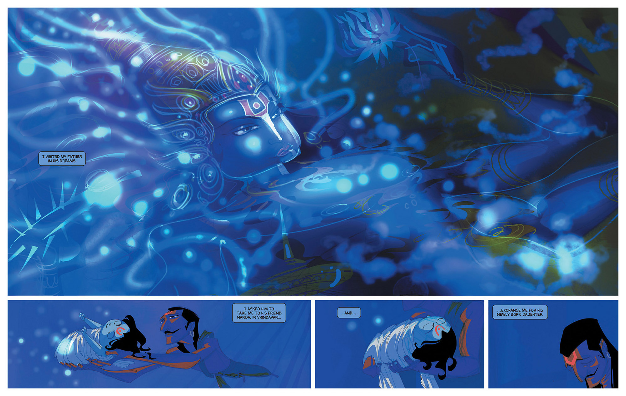 Read online Krishna: A Journey Within comic -  Issue # TPB (Part 1) - 48