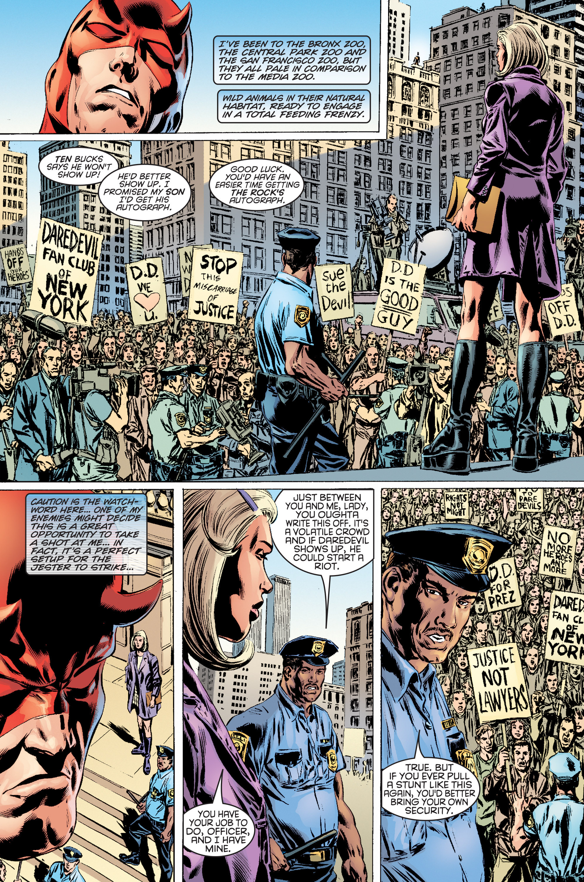 Read online Daredevil (1998) comic -  Issue #21 - 14