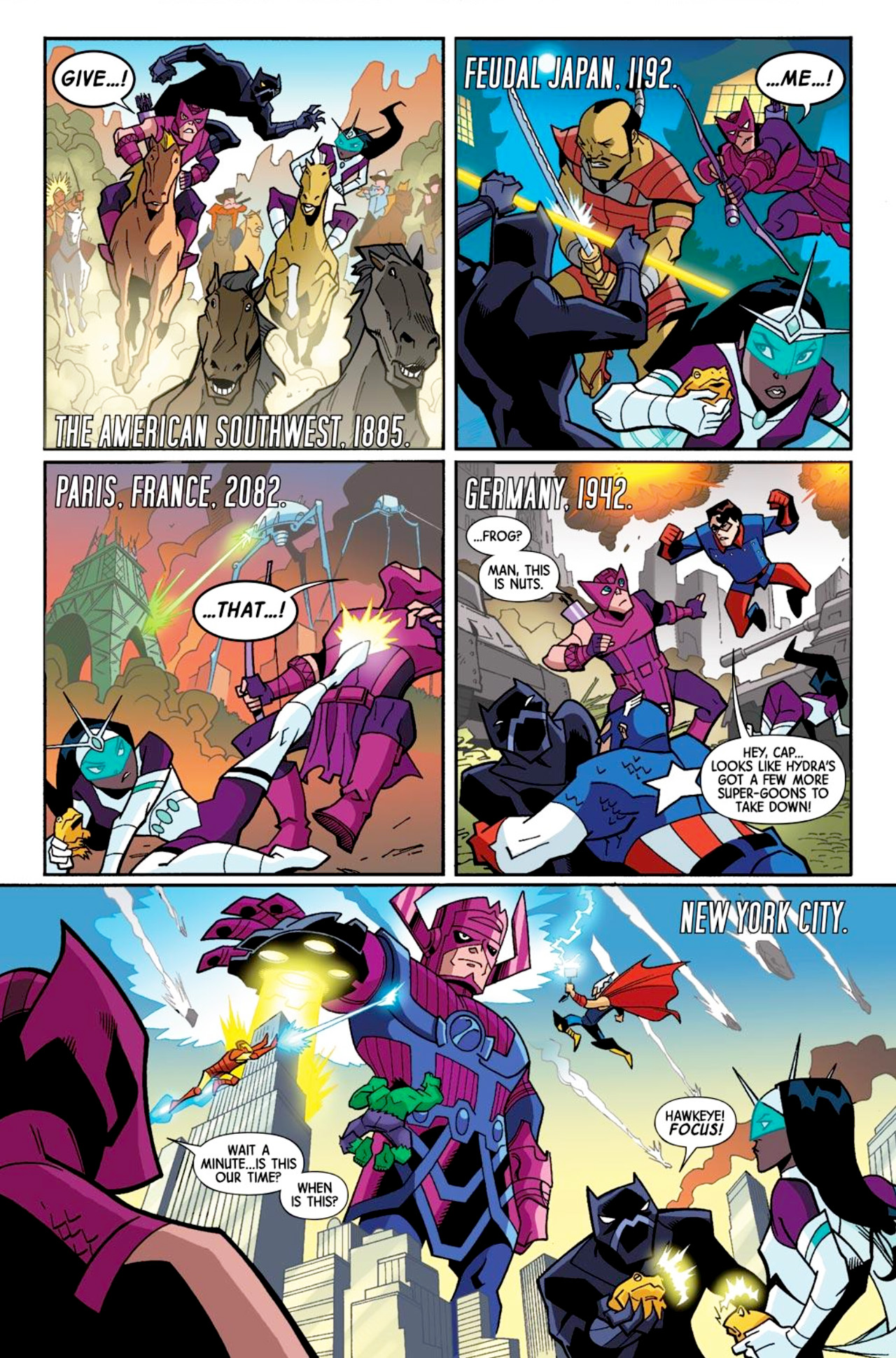 Read online Marvel Universe Avengers Earth's Mightiest Heroes comic -  Issue #3 - 21