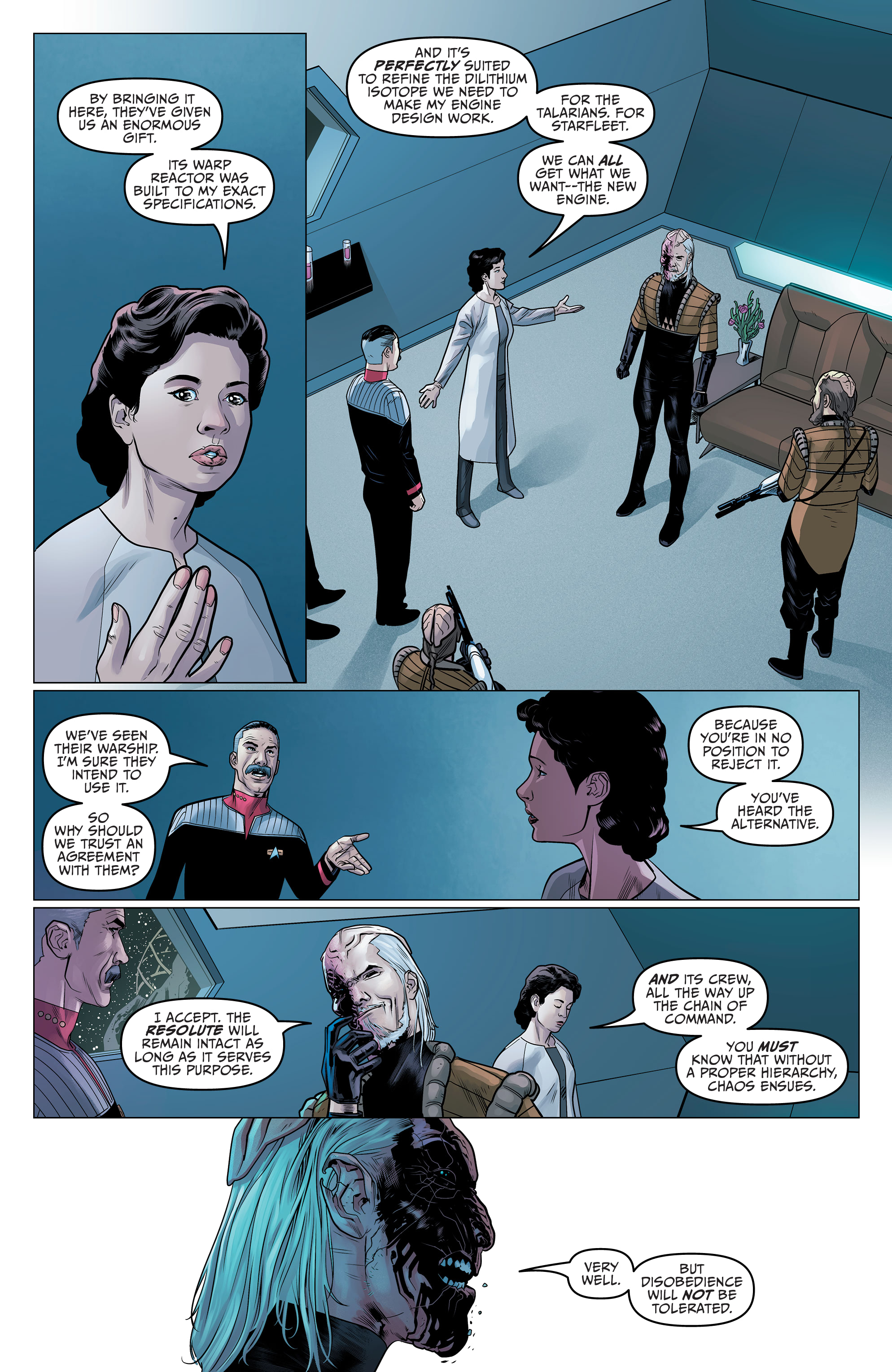 Read online Star Trek: Resurgence comic -  Issue #3 - 7