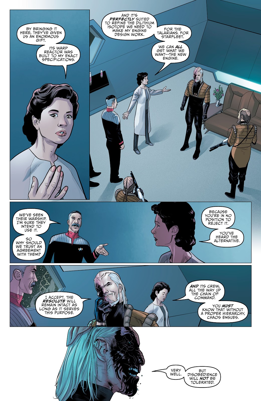 Star Trek: Resurgence issue 3 - Page 7