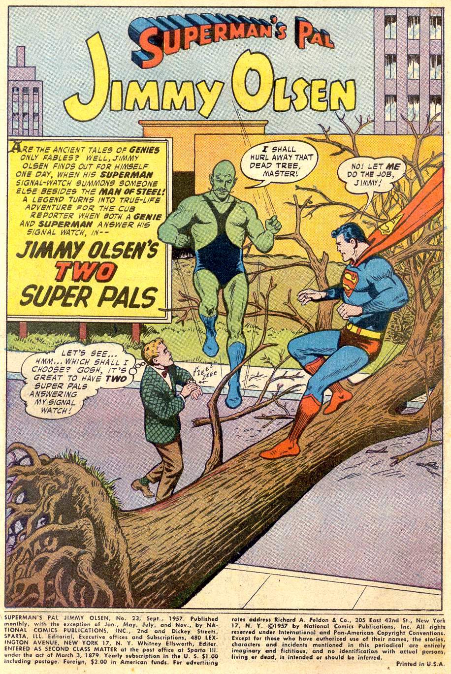 Read online Superman's Pal Jimmy Olsen comic -  Issue #23 - 3