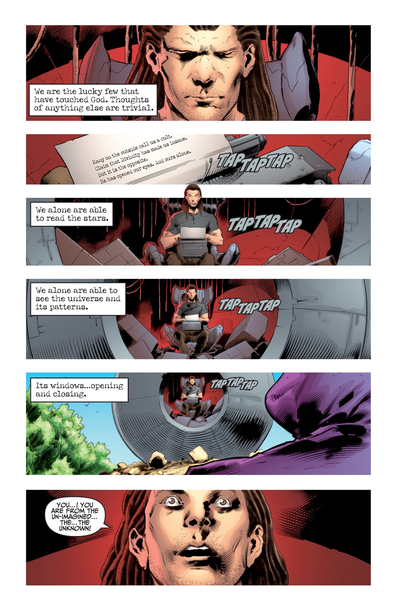 Read online Eternity comic -  Issue # _TPB - 19