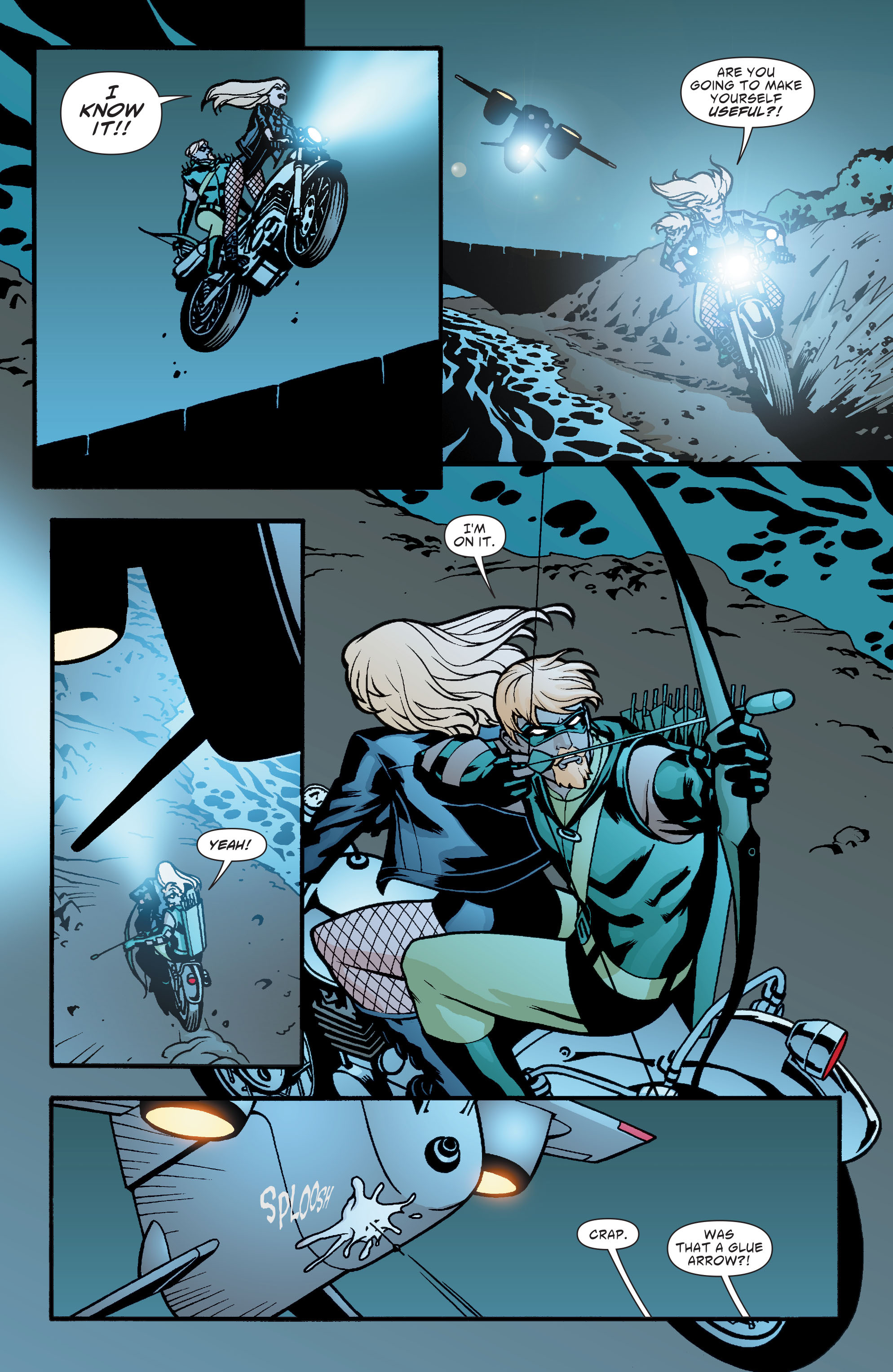 Read online Green Arrow/Black Canary comic -  Issue #6 - 19