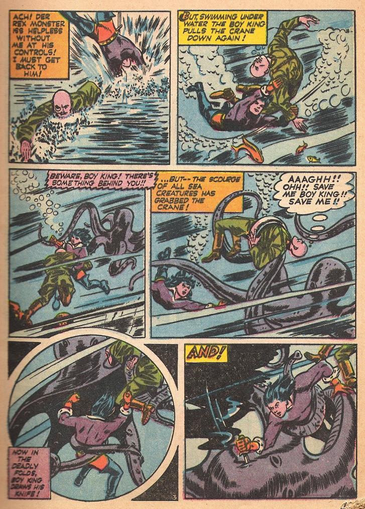 Read online Clue Comics comic -  Issue #5 - 5