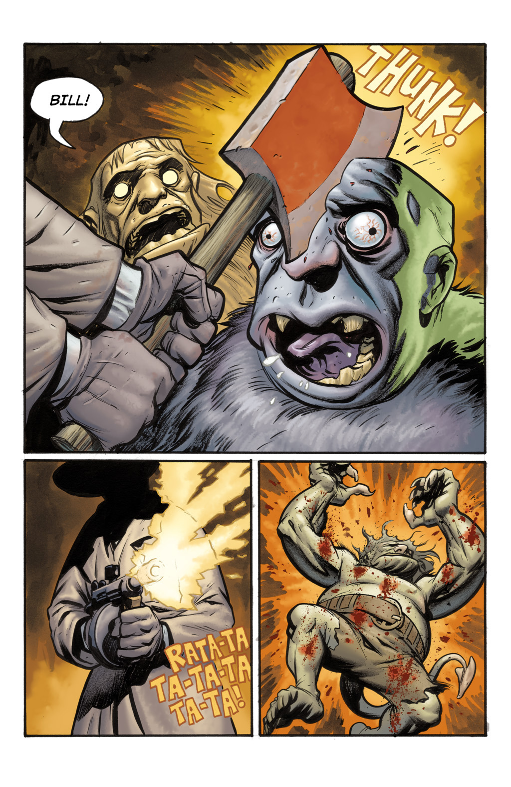 Read online The Goon (2003) comic -  Issue #26 - 4