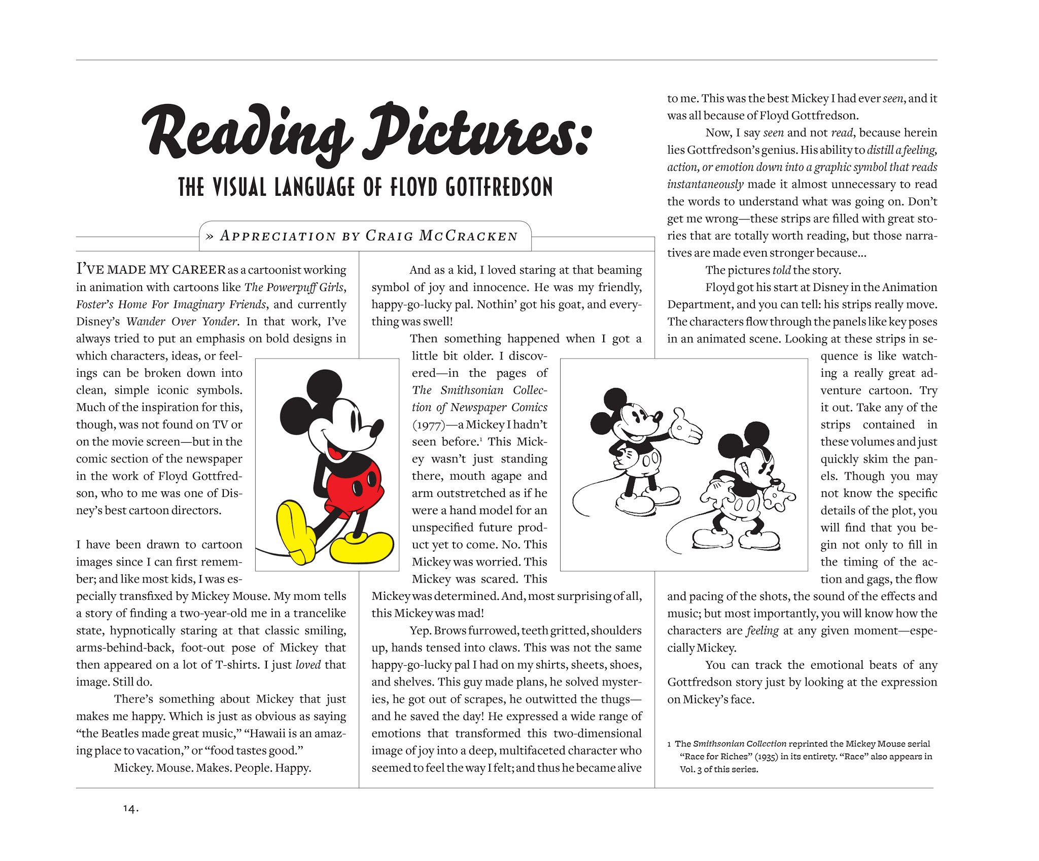Read online Walt Disney's Mickey Mouse by Floyd Gottfredson comic -  Issue # TPB 5 (Part 1) - 15