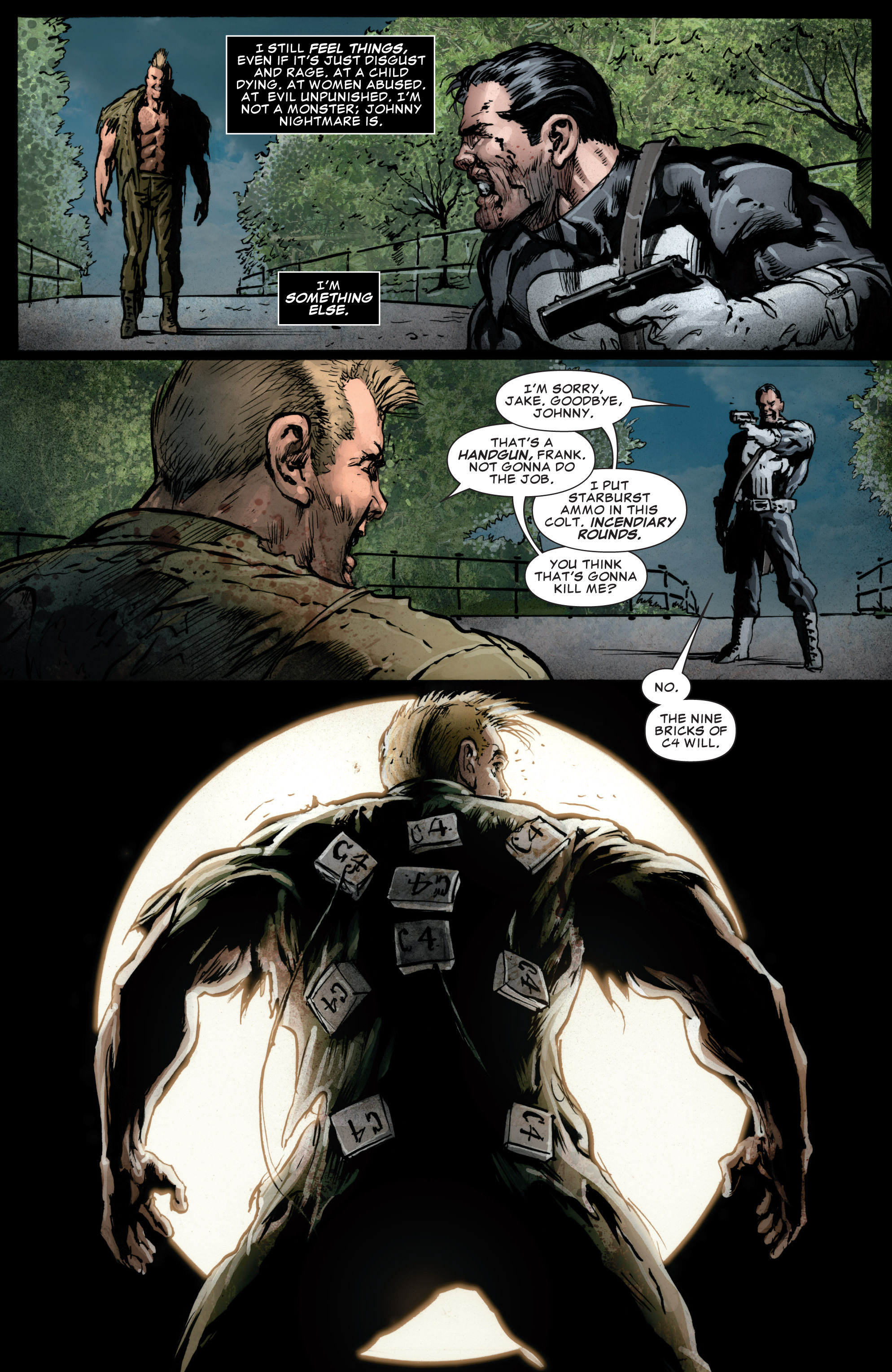 Read online Punisher: Nightmare comic -  Issue #5 - 19