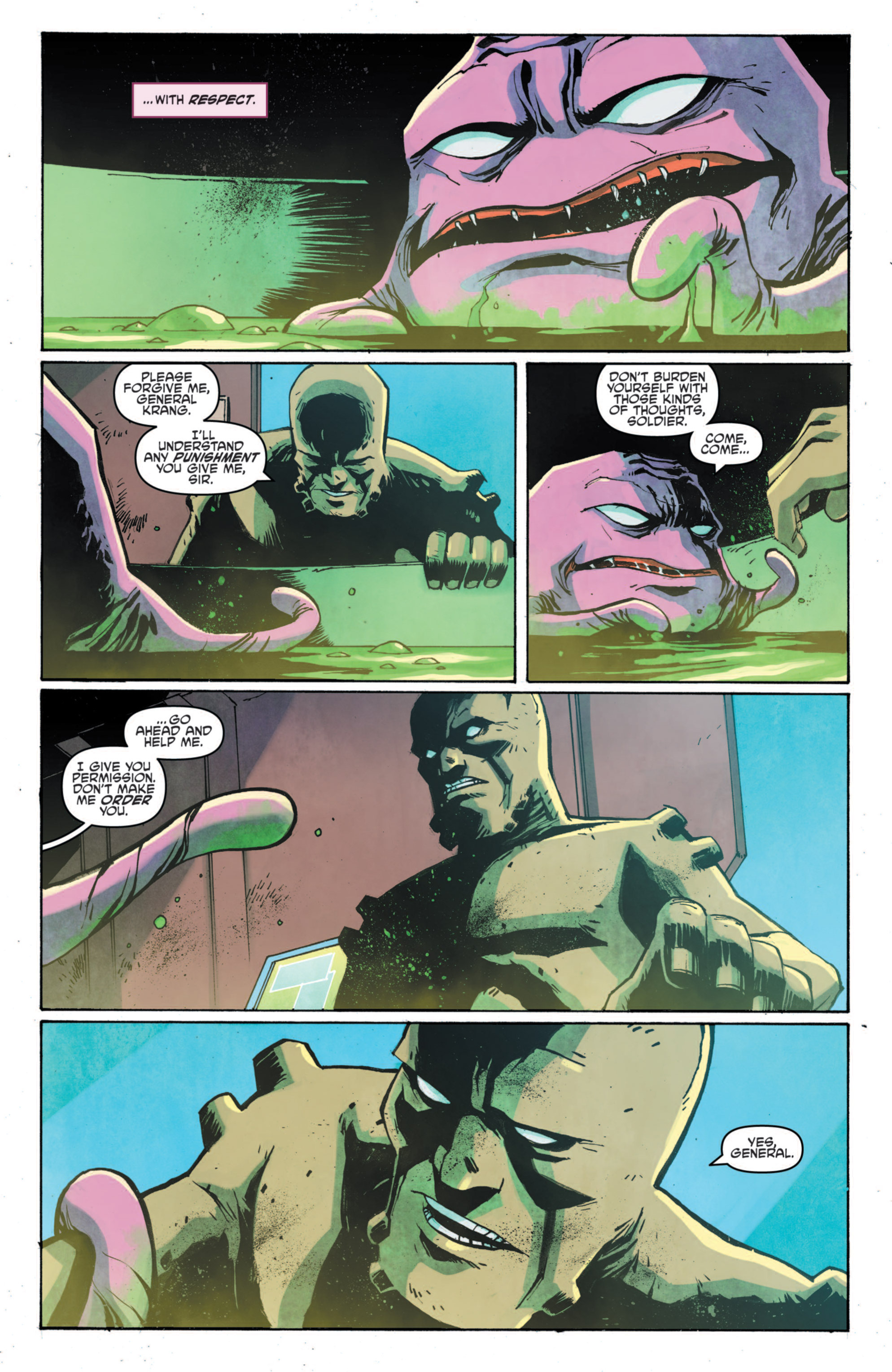 Read online Teenage Mutant Ninja Turtles Villains Microseries comic -  Issue #1 - 22