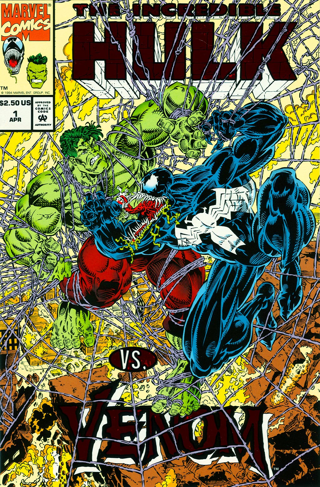 The Incredible Hulk vs. Venom issue Full - Page 1