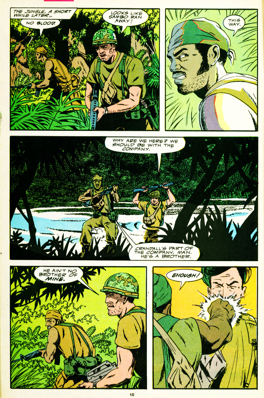 Read online The 'Nam comic -  Issue #47 - 8