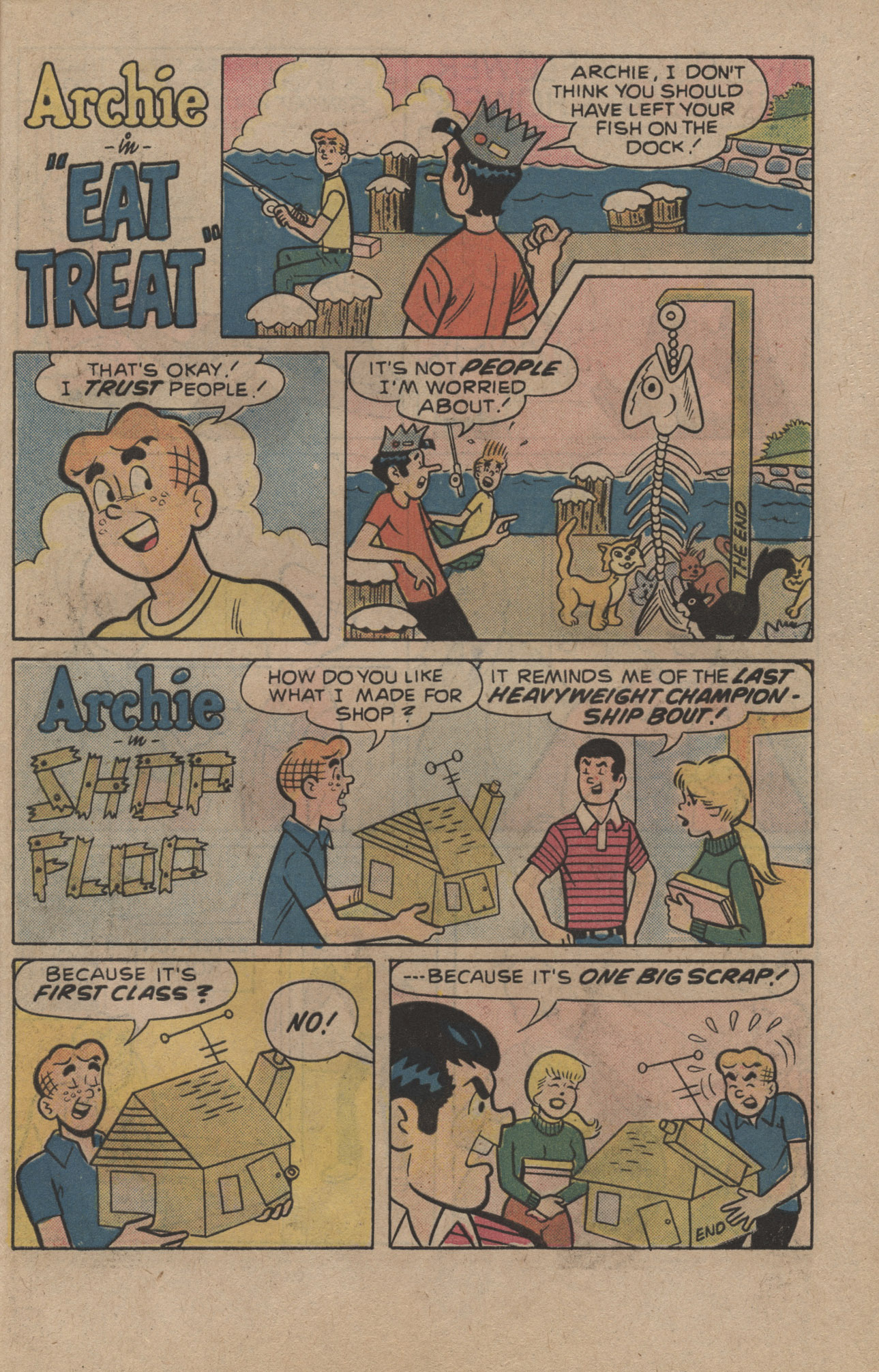 Read online Archie's Joke Book Magazine comic -  Issue #222 - 31