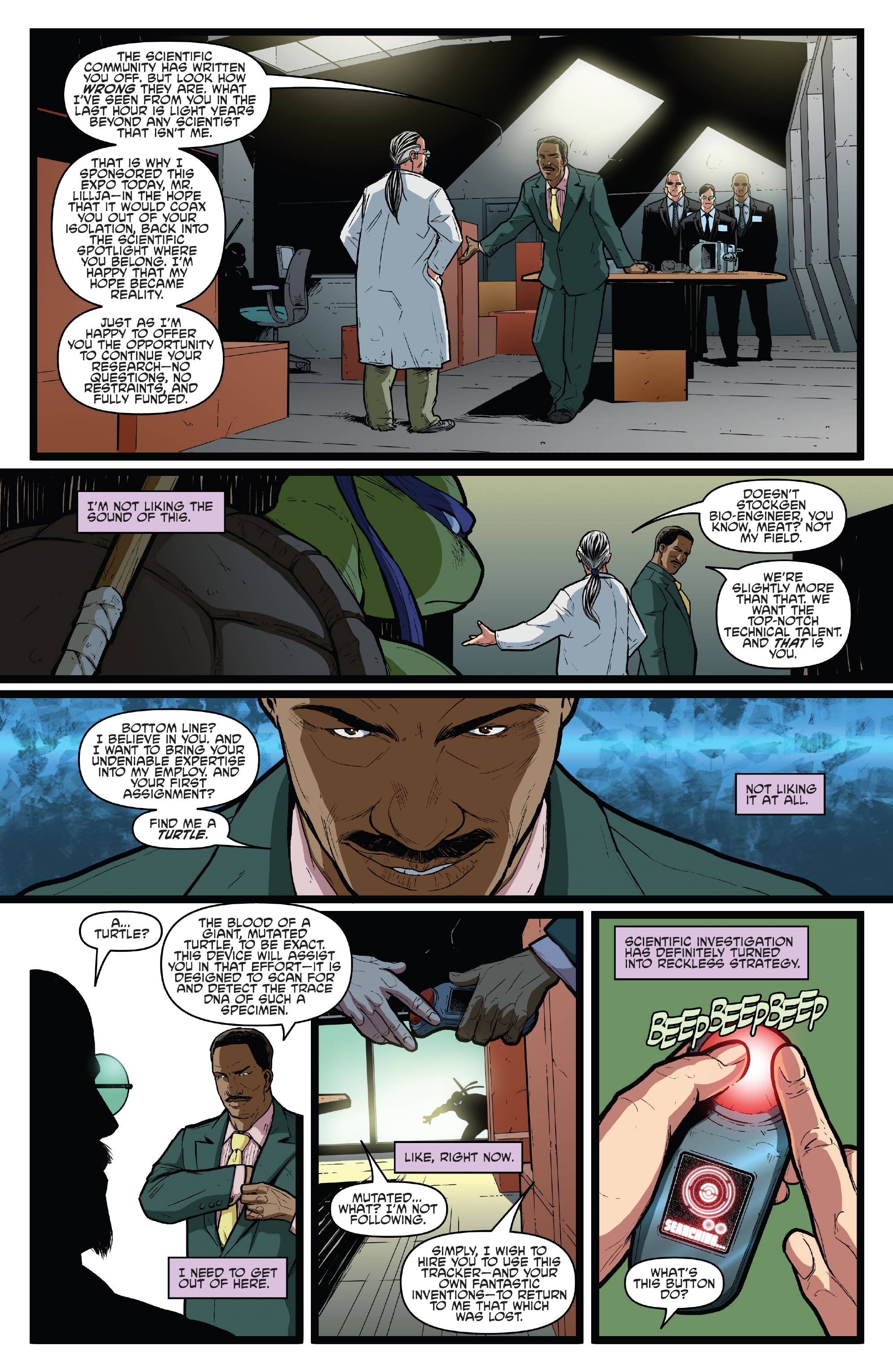 Read online Teenage Mutant Ninja Turtles: Best Of comic -  Issue # Donatello - 43
