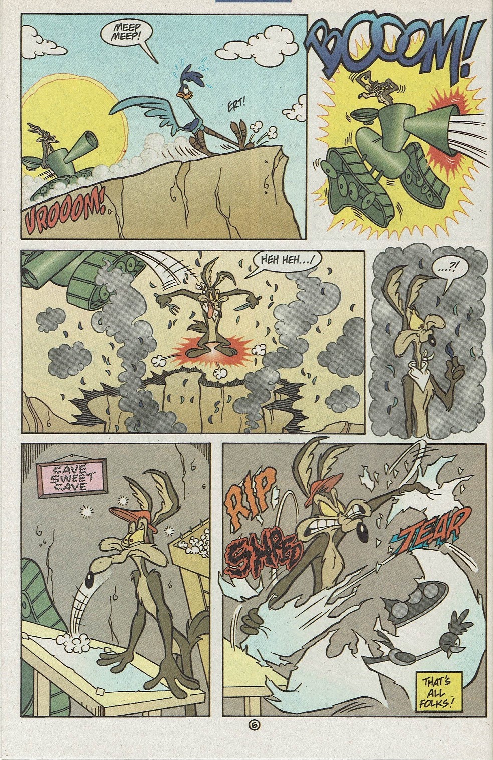 Read online Looney Tunes (1994) comic -  Issue #59 - 32