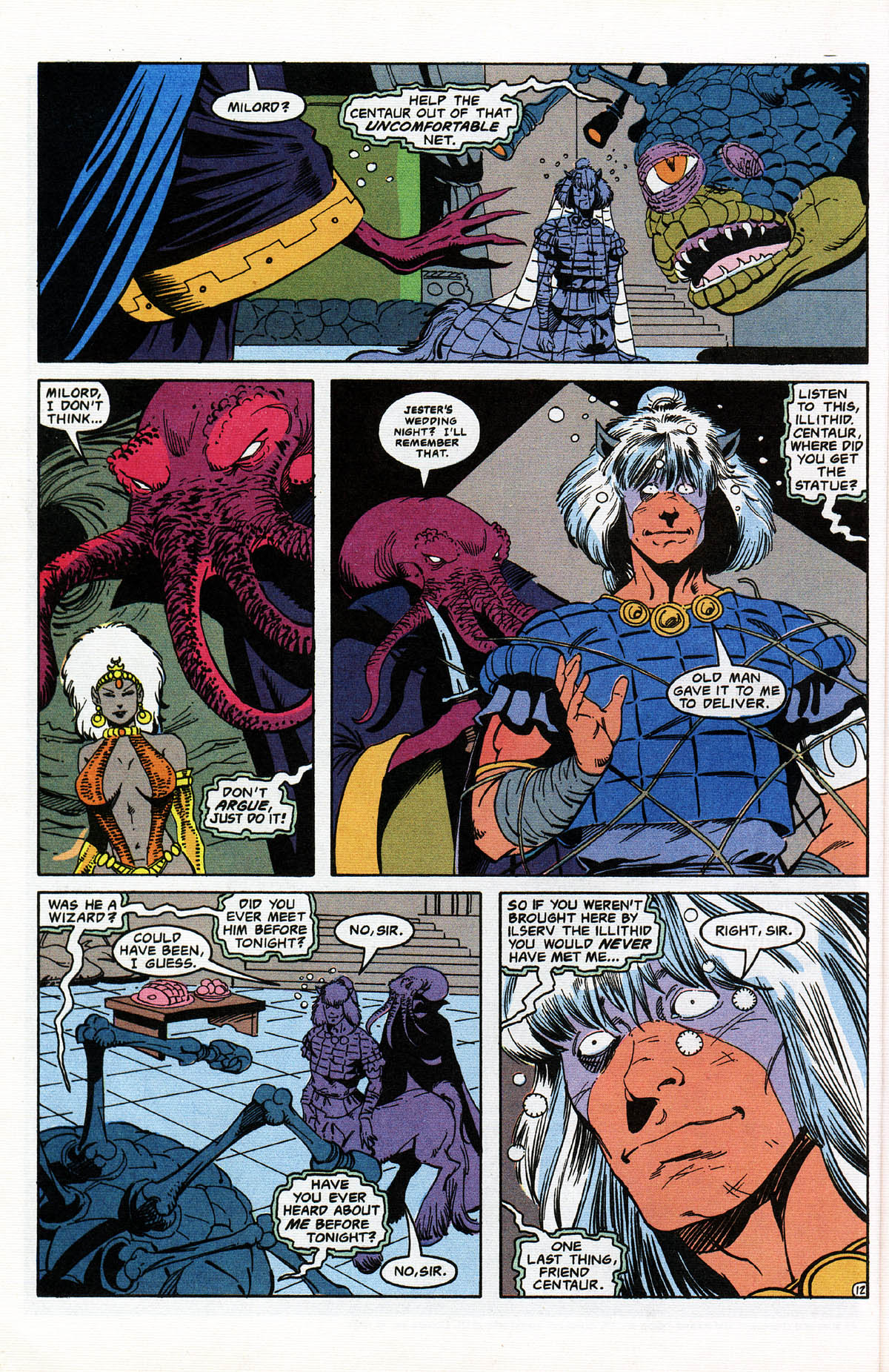 Read online Advanced Dungeons & Dragons comic -  Issue #11 - 15