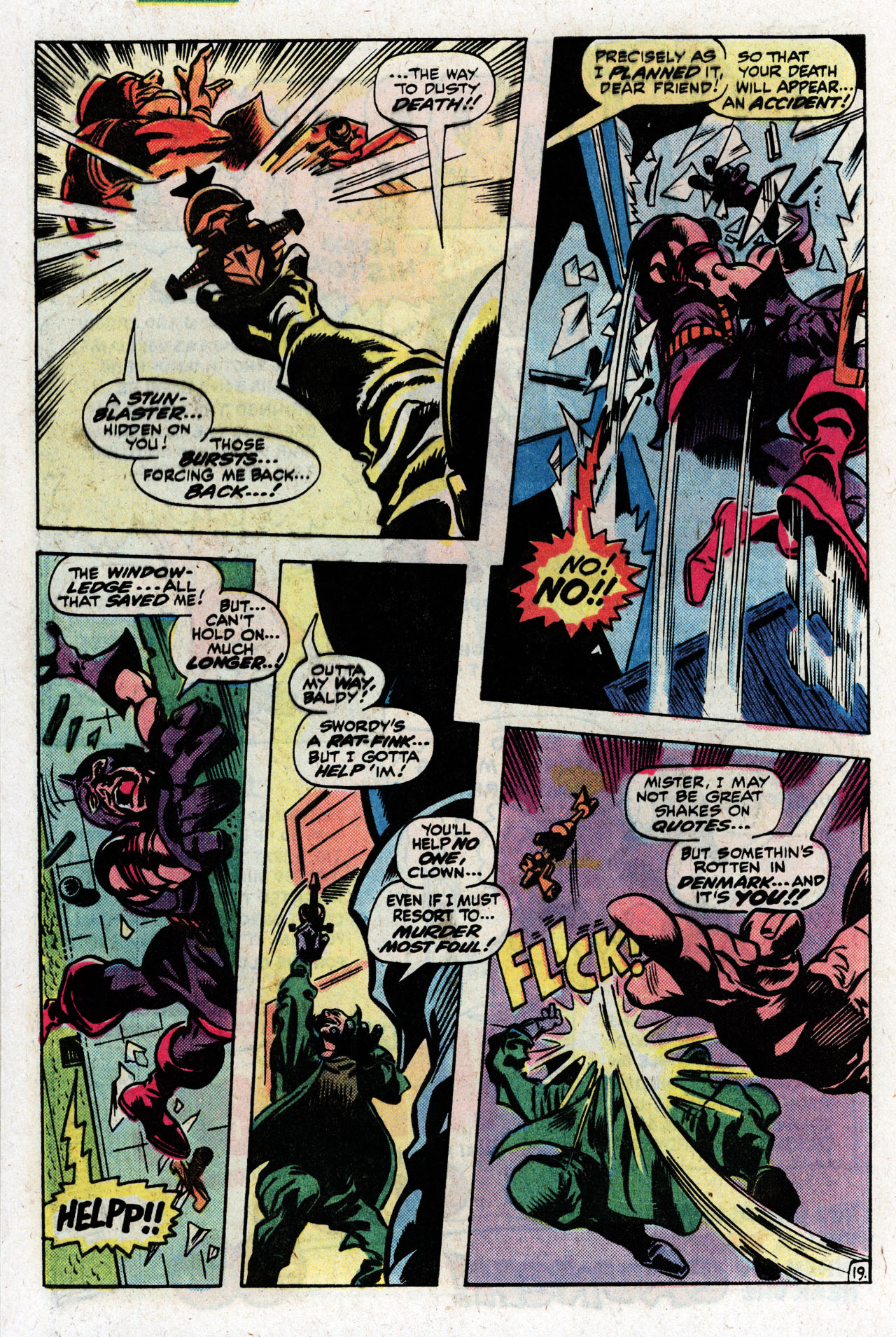 Read online Marvel Super Action (1977) comic -  Issue #26 - 27