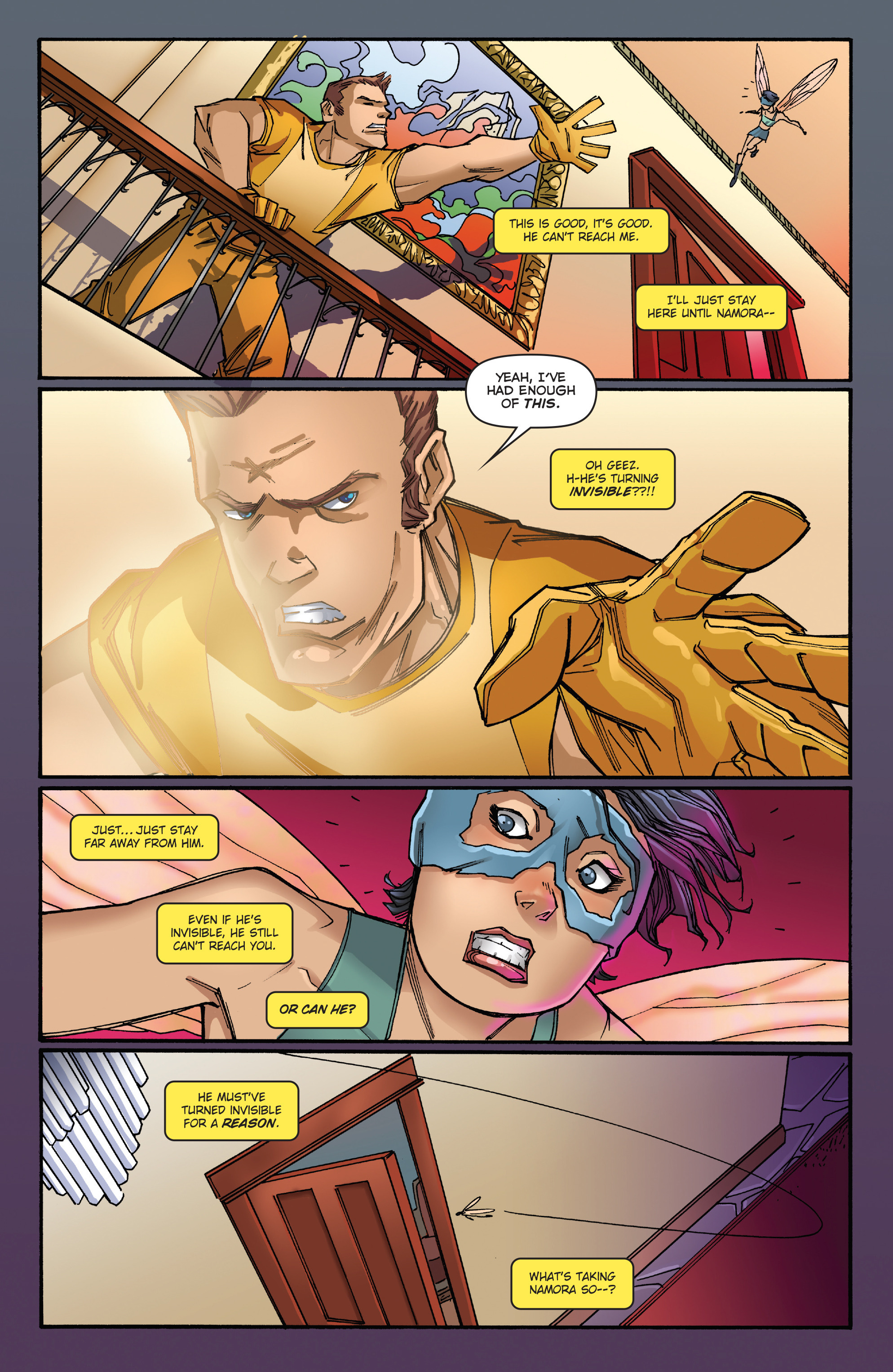 Read online Her-oes comic -  Issue #4 - 12
