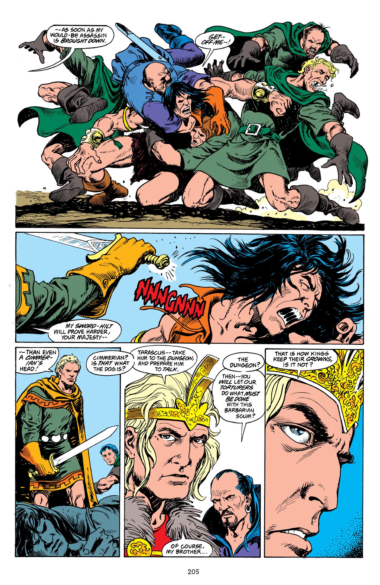 Read online The Chronicles of Conan comic -  Issue # TPB 32 (Part 2) - 97