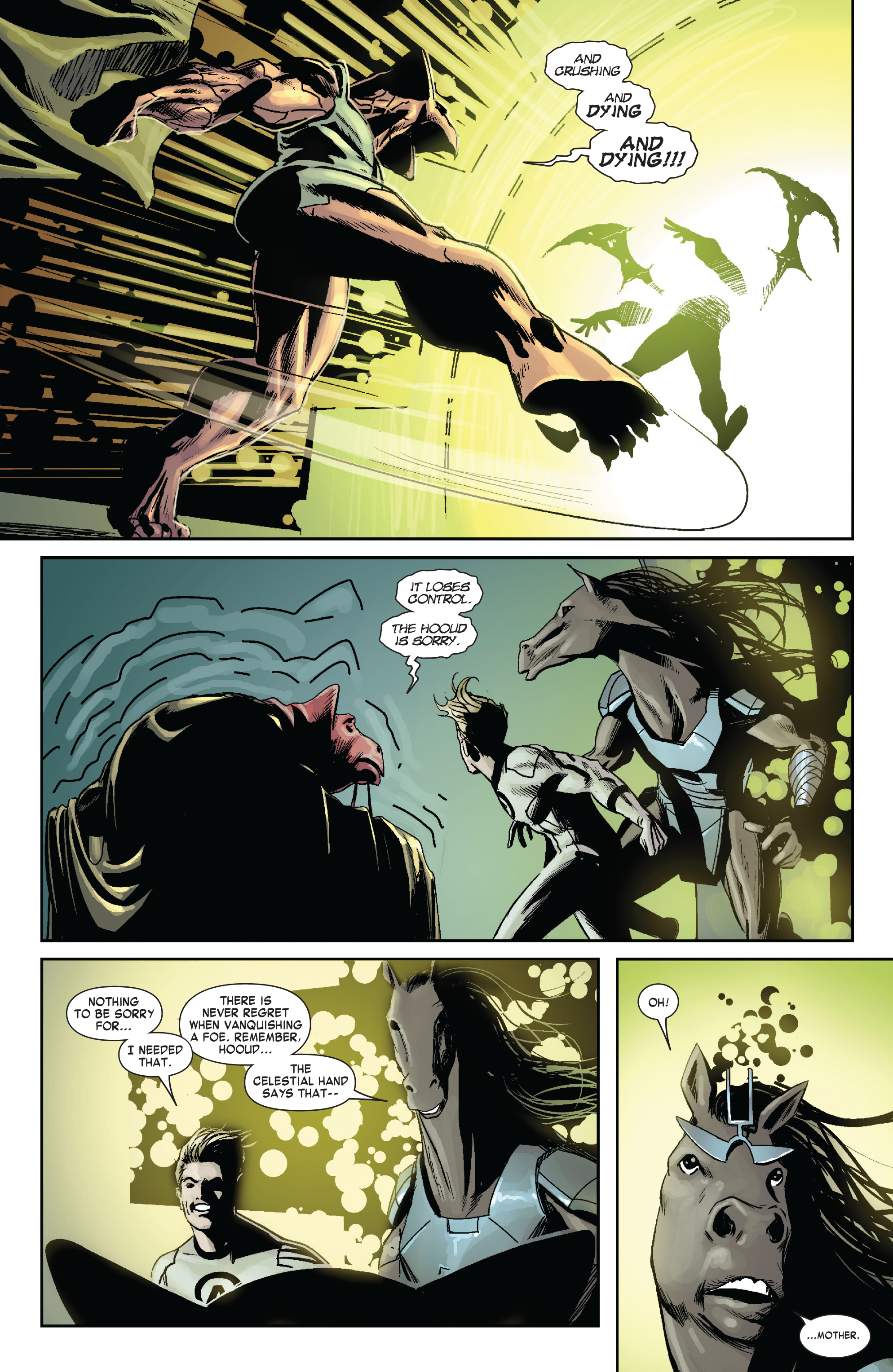 Read online Fantastic Four by Jonathan Hickman: The Complete Collection comic -  Issue # TPB 4 (Part 2) - 81