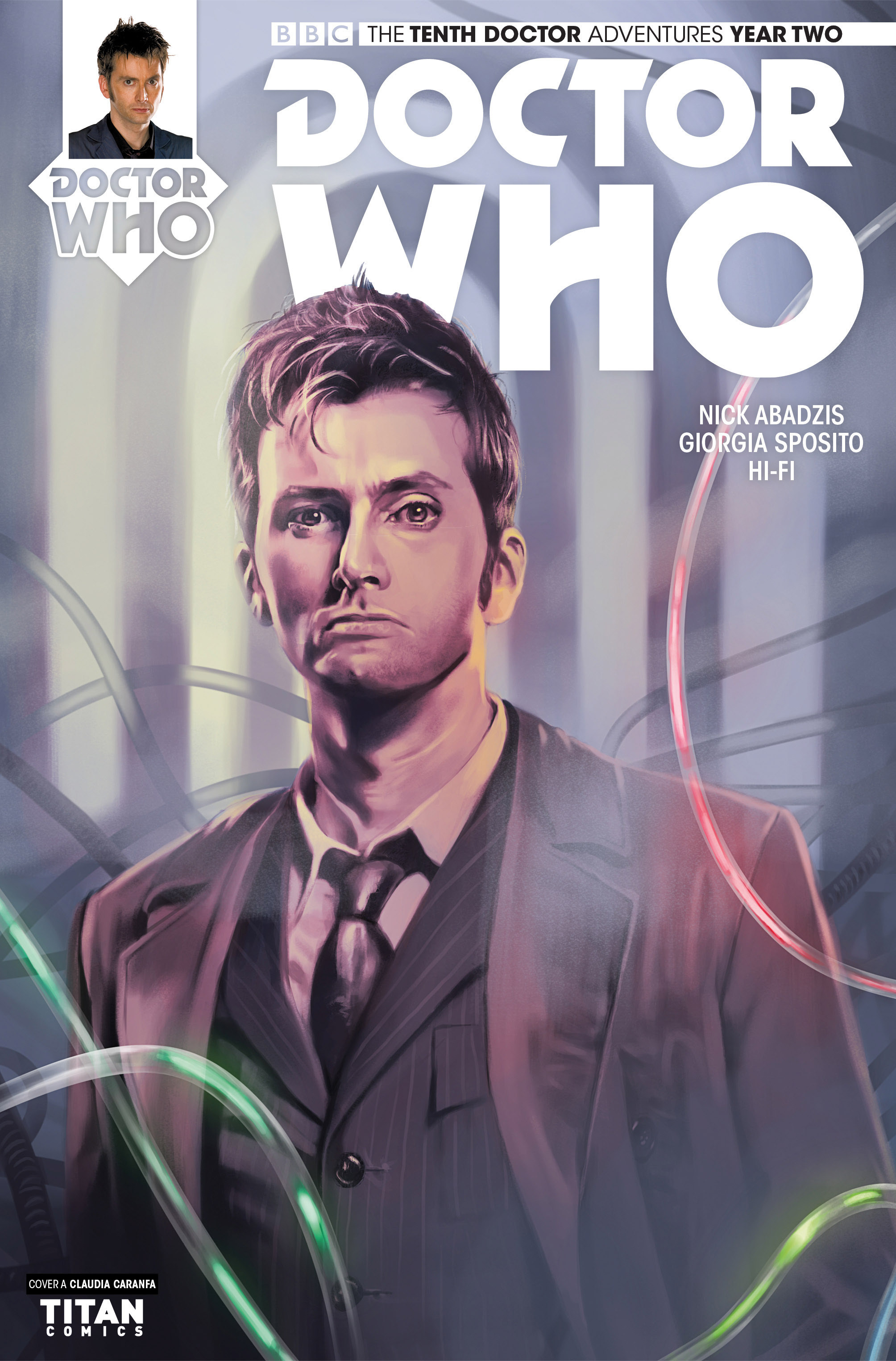 Read online Doctor Who: The Tenth Doctor Year Two comic -  Issue #16 - 1