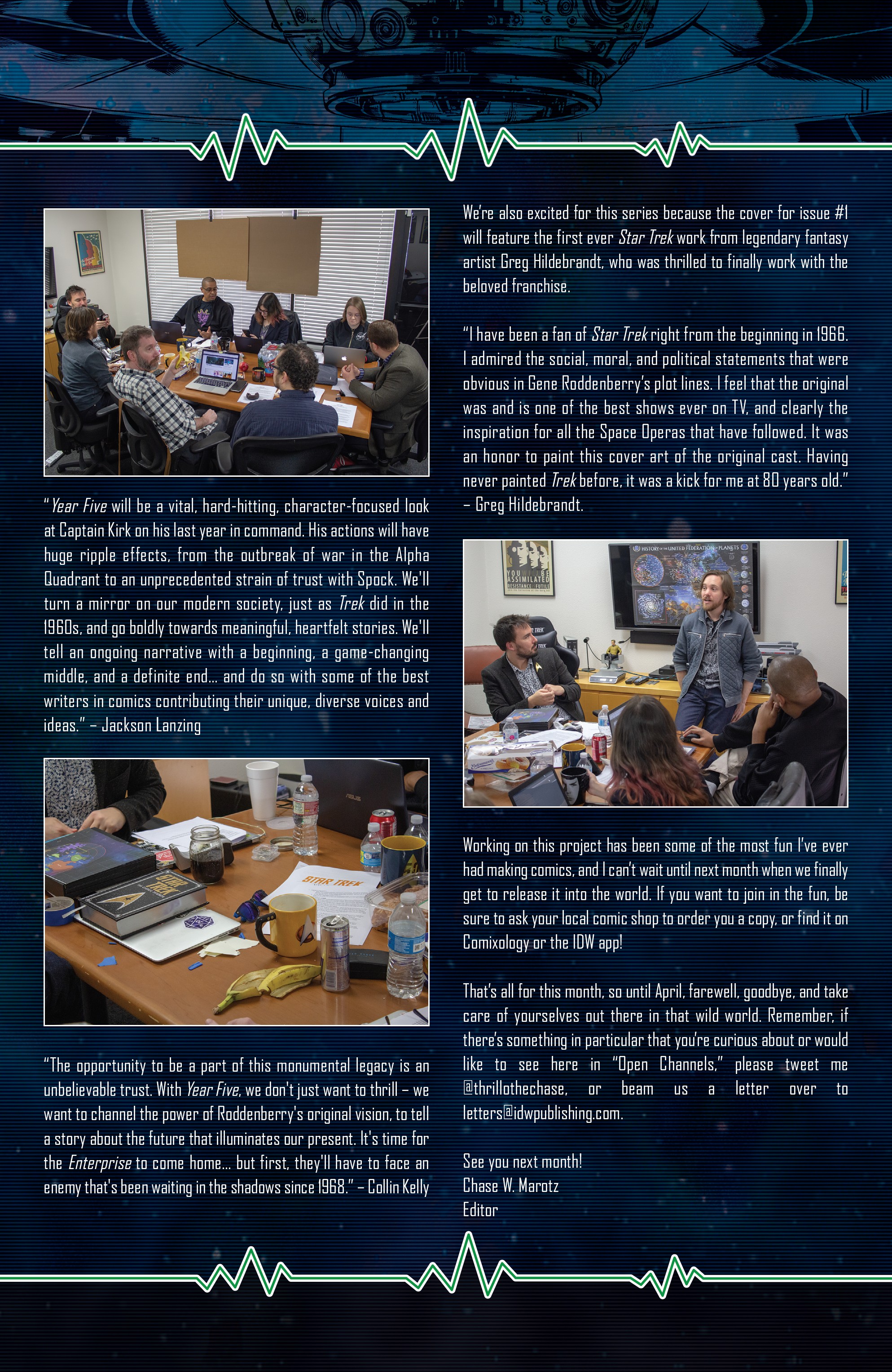 Read online Star Trek: Waypoint Special 2019 comic -  Issue # Full - 45