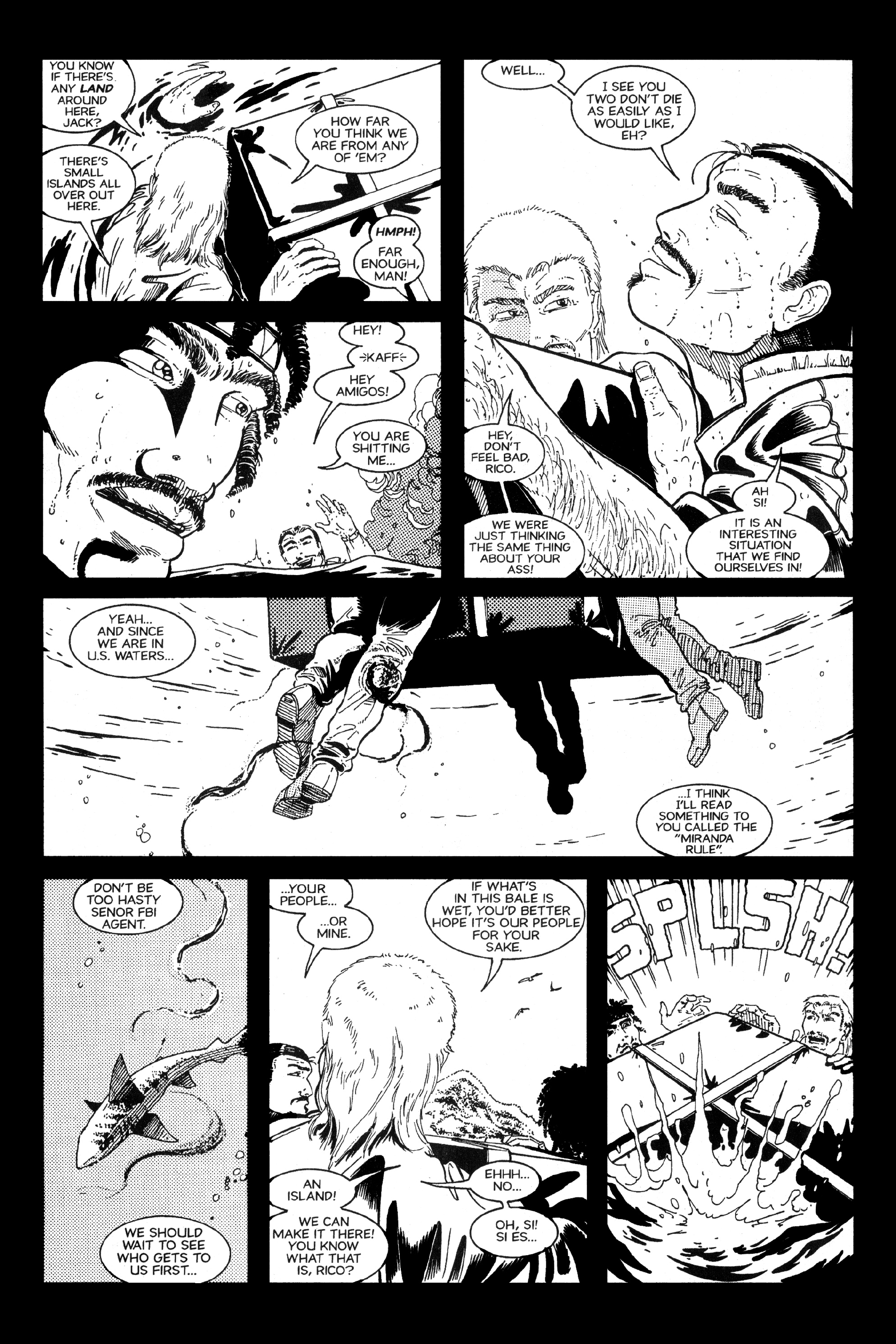 Read online Widow Archives comic -  Issue #1 - 9