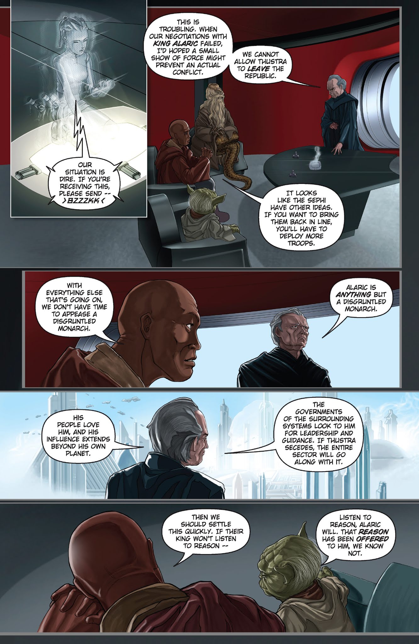 Read online Star Wars: Jedi comic -  Issue # Issue Yoda - 6