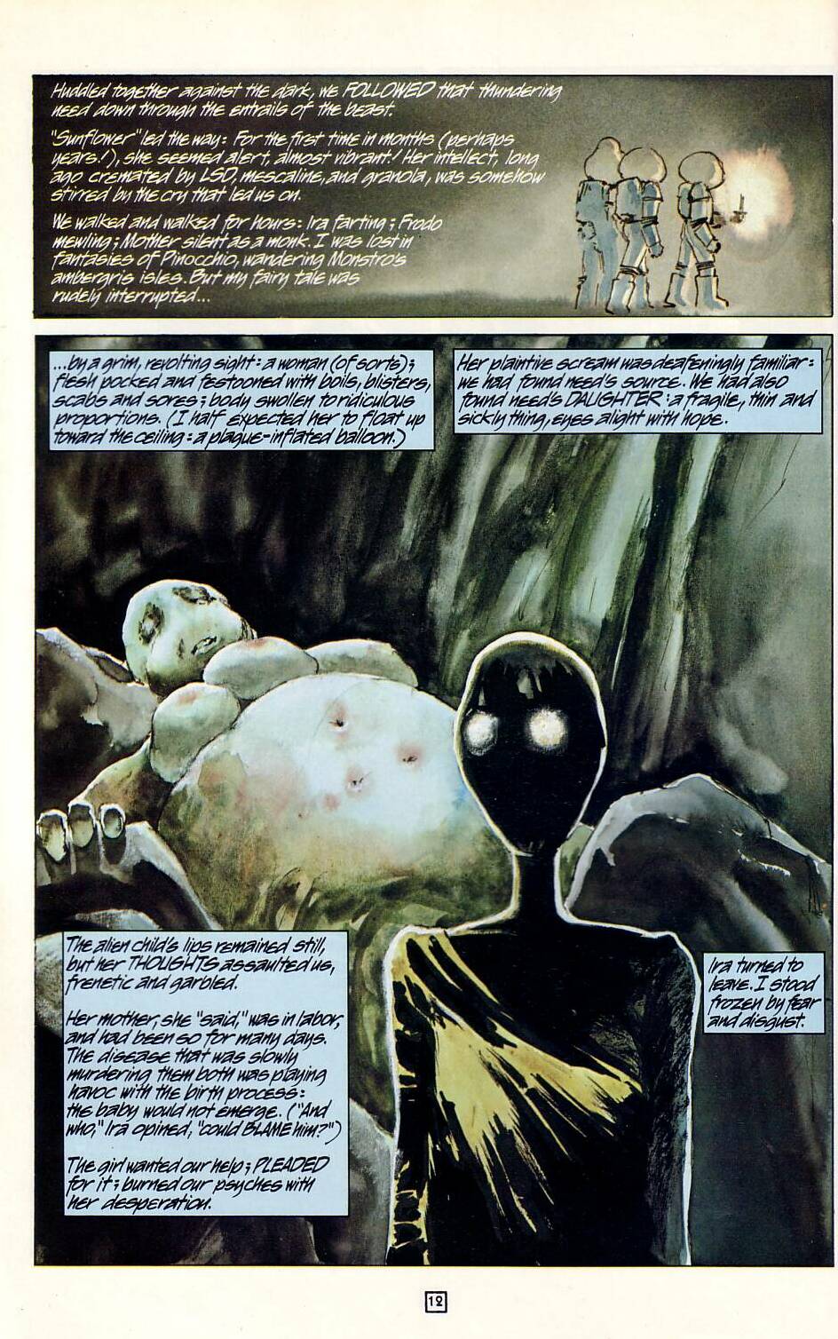 Read online Moonshadow comic -  Issue #2 - 14