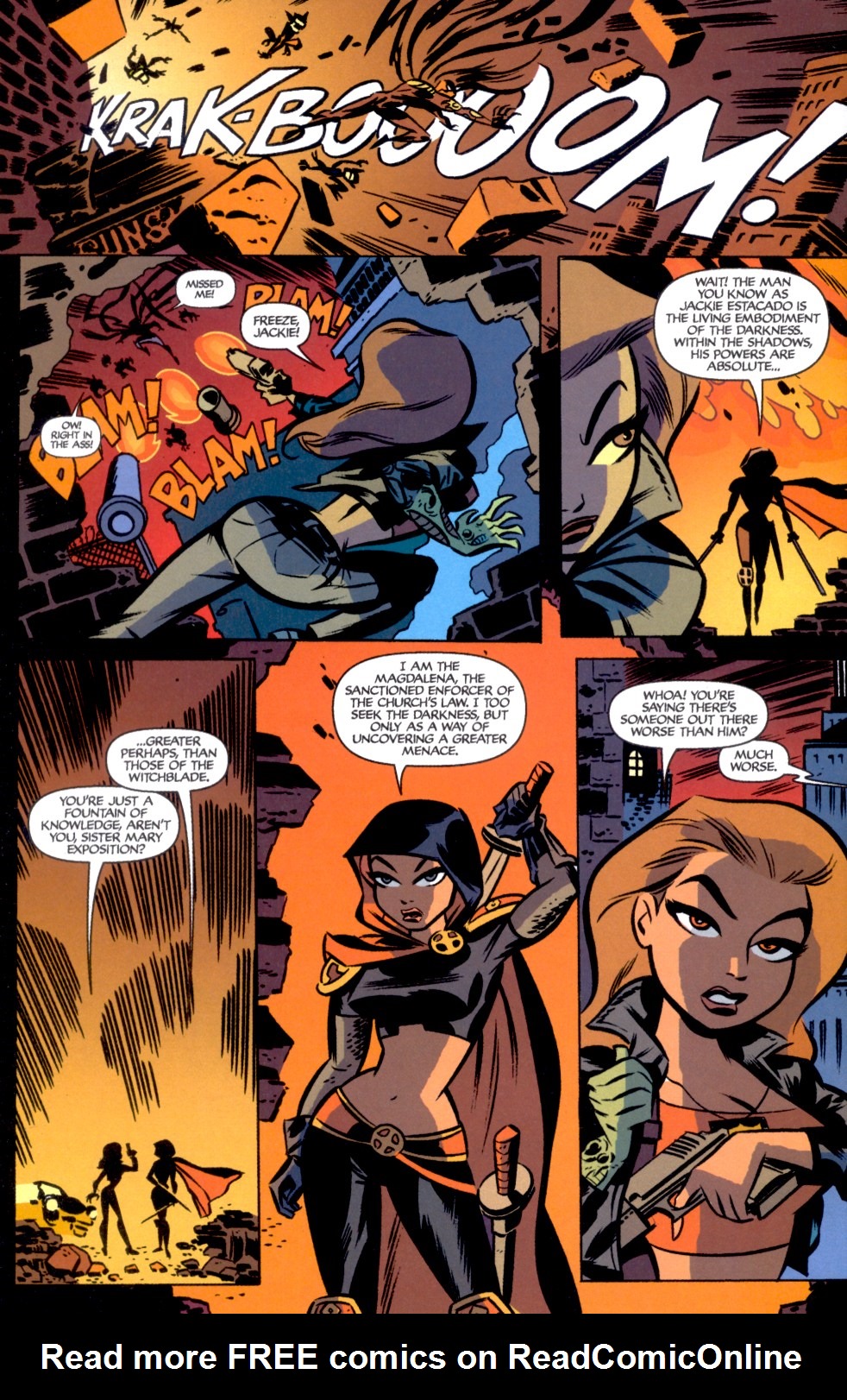 Read online Witchblade Animated comic -  Issue # Full - 10