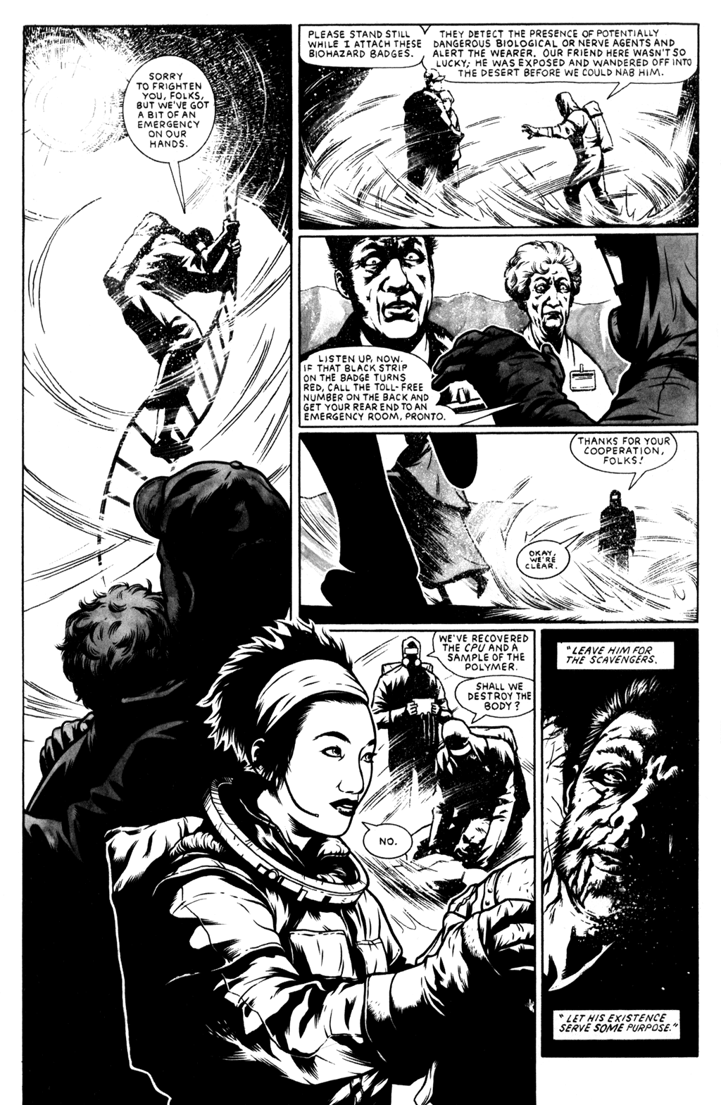 Read online The Coffin comic -  Issue #3 - 4
