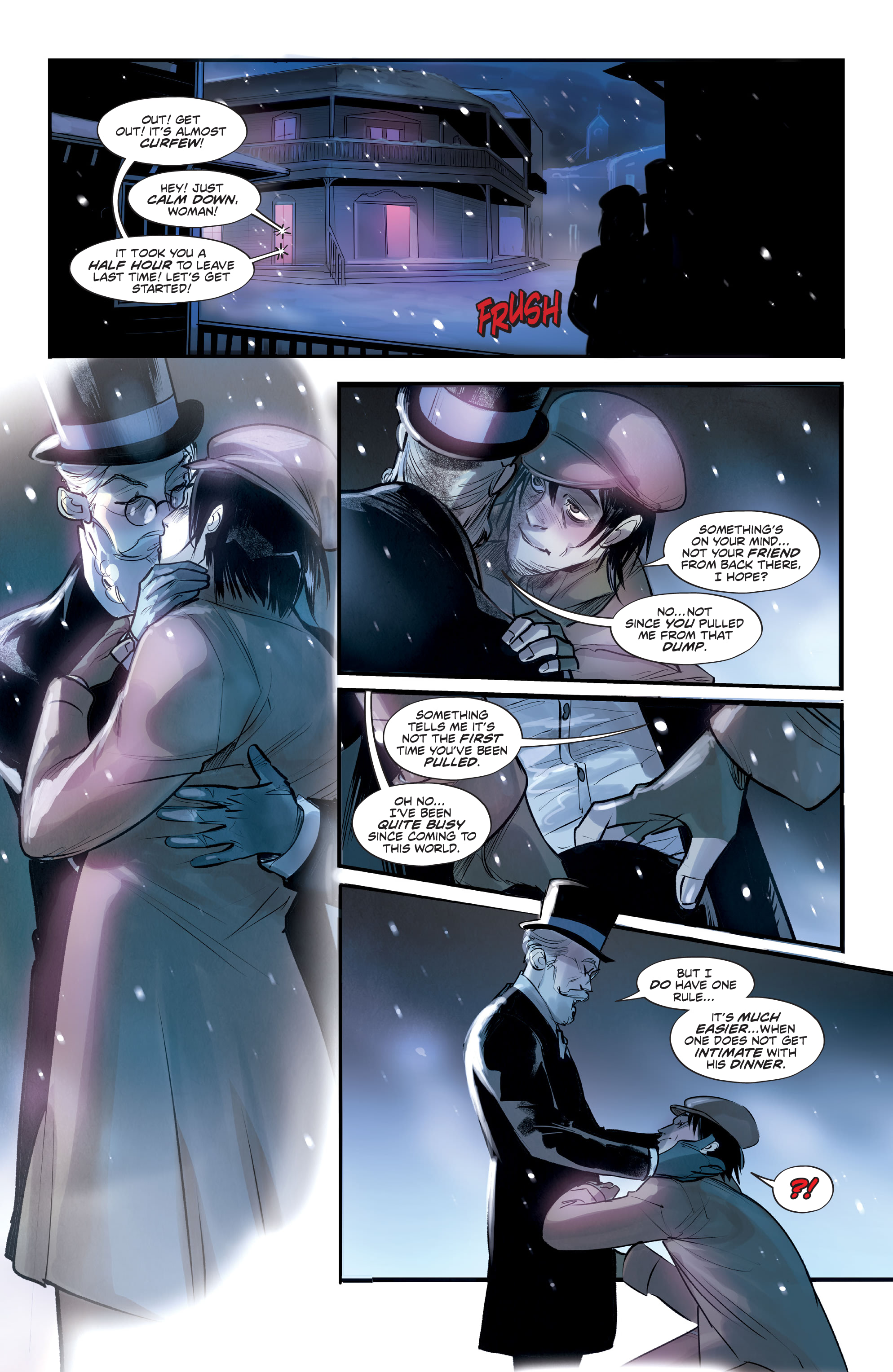 Read online Mirka Andolfo's Mercy comic -  Issue #3 - 24