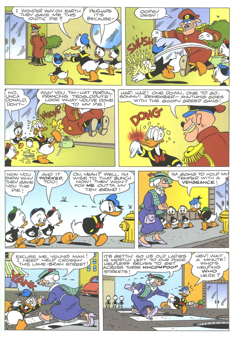 Read online Walt Disney's Comics and Stories comic -  Issue #616 - 7