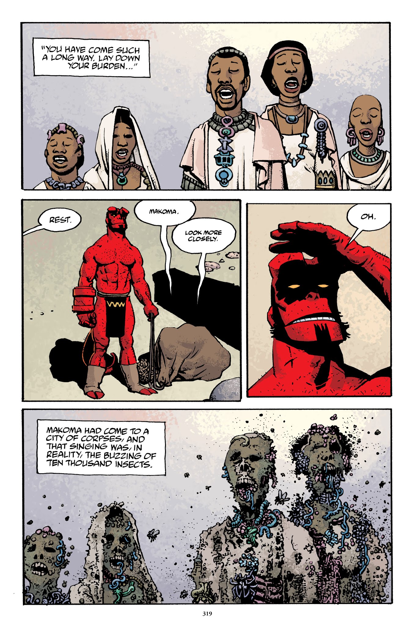 Read online Hellboy The Complete Short Stories comic -  Issue # TPB 2 (Part 4) - 20