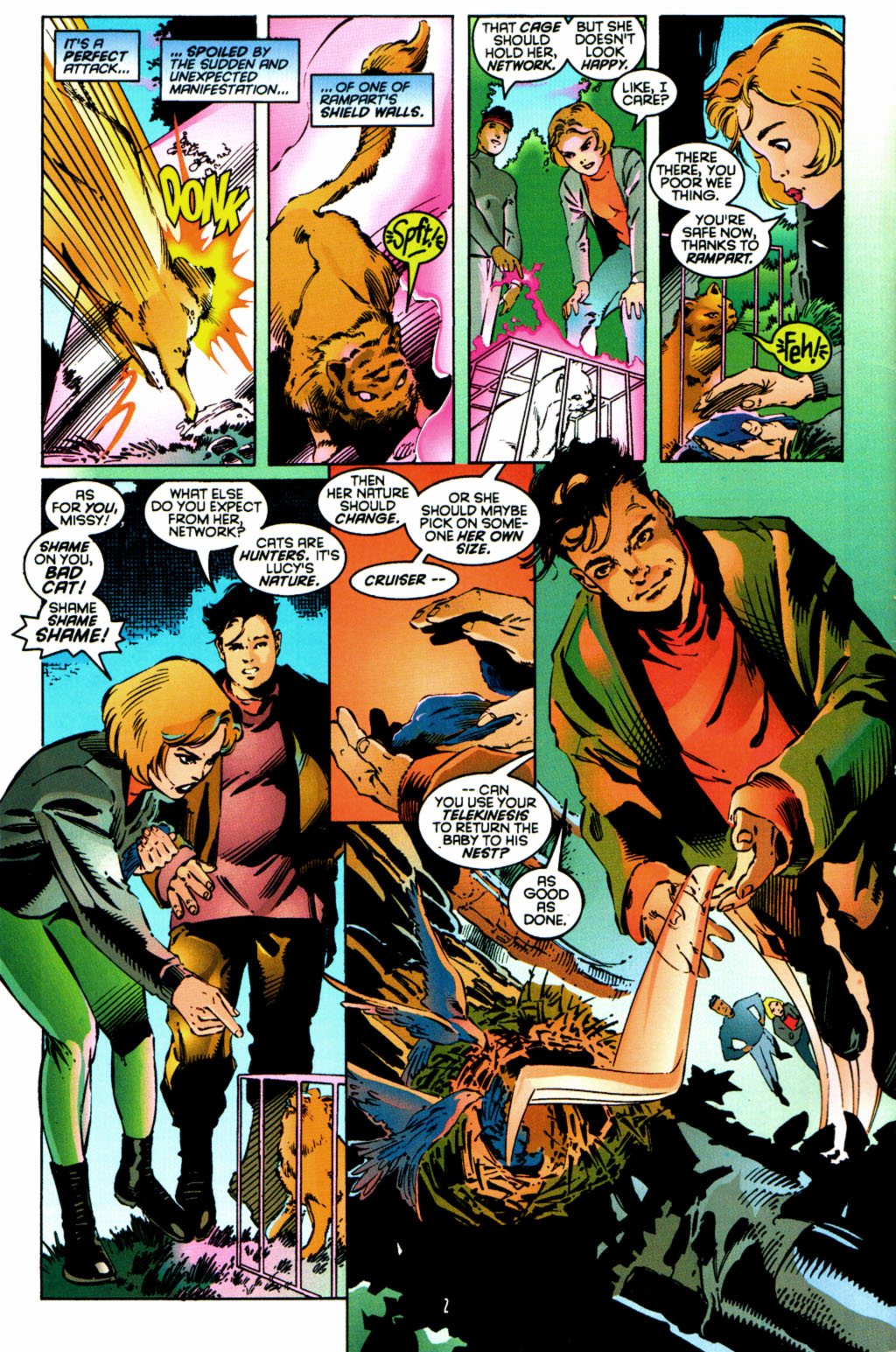 Read online Sovereign Seven comic -  Issue #15 - 4