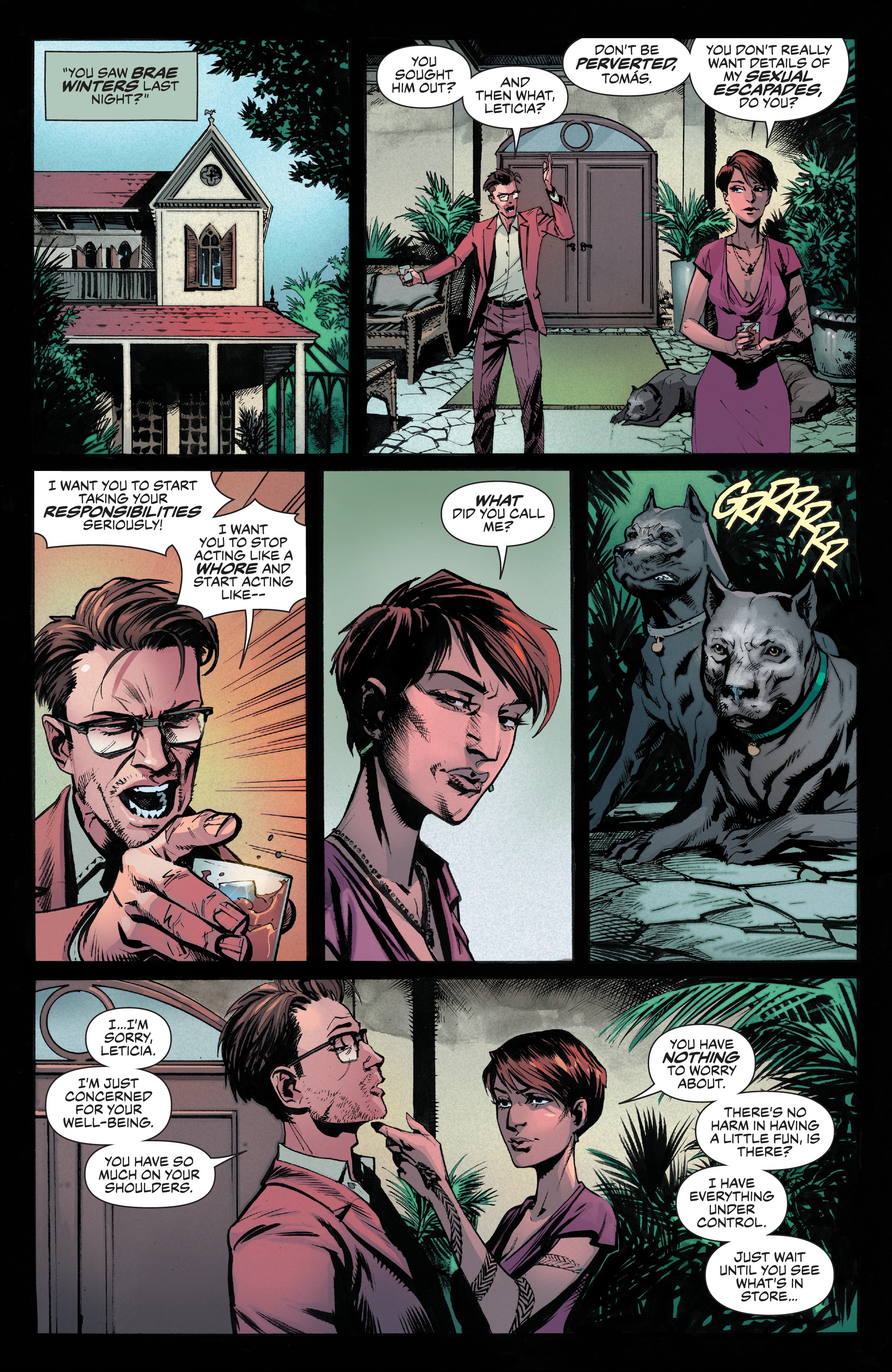 Read online Bone Parish comic -  Issue #8 - 23
