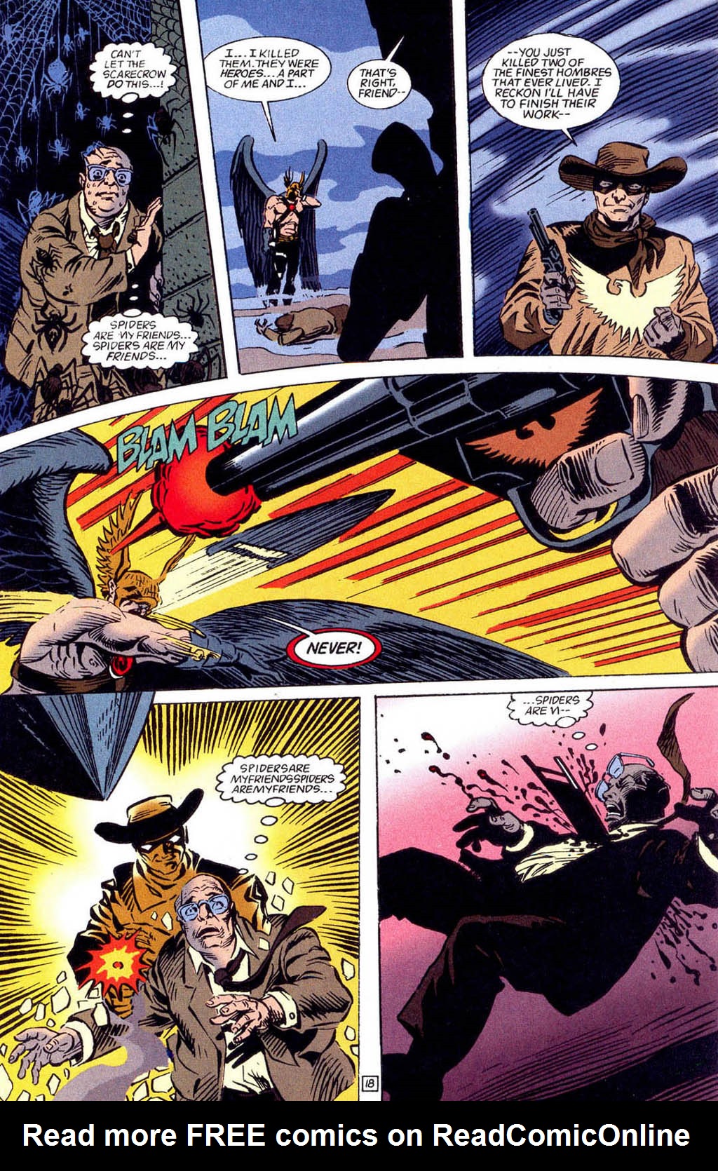 Hawkman (1993) Issue #26 #29 - English 19