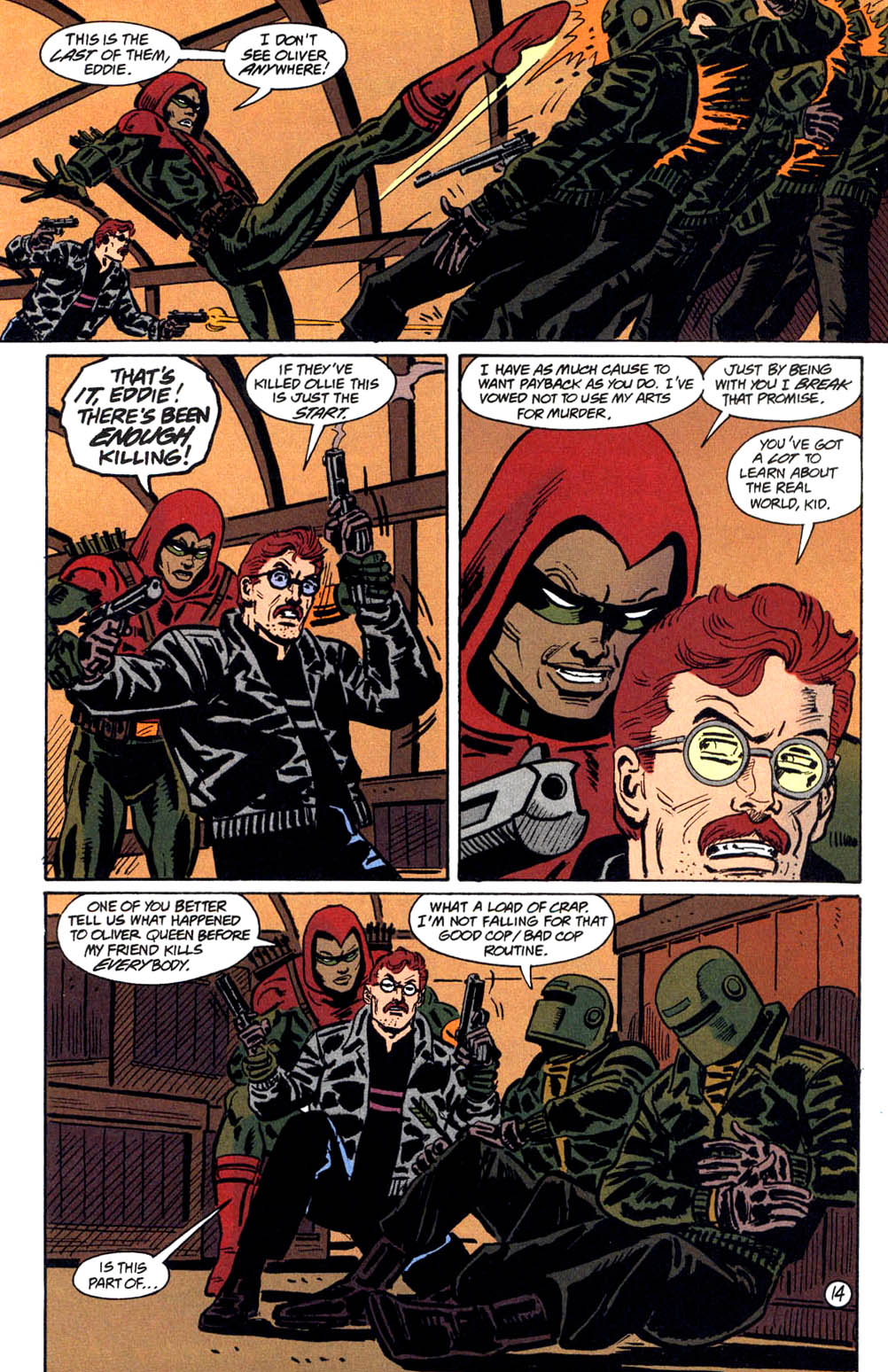 Read online Green Arrow (1988) comic -  Issue #96 - 15