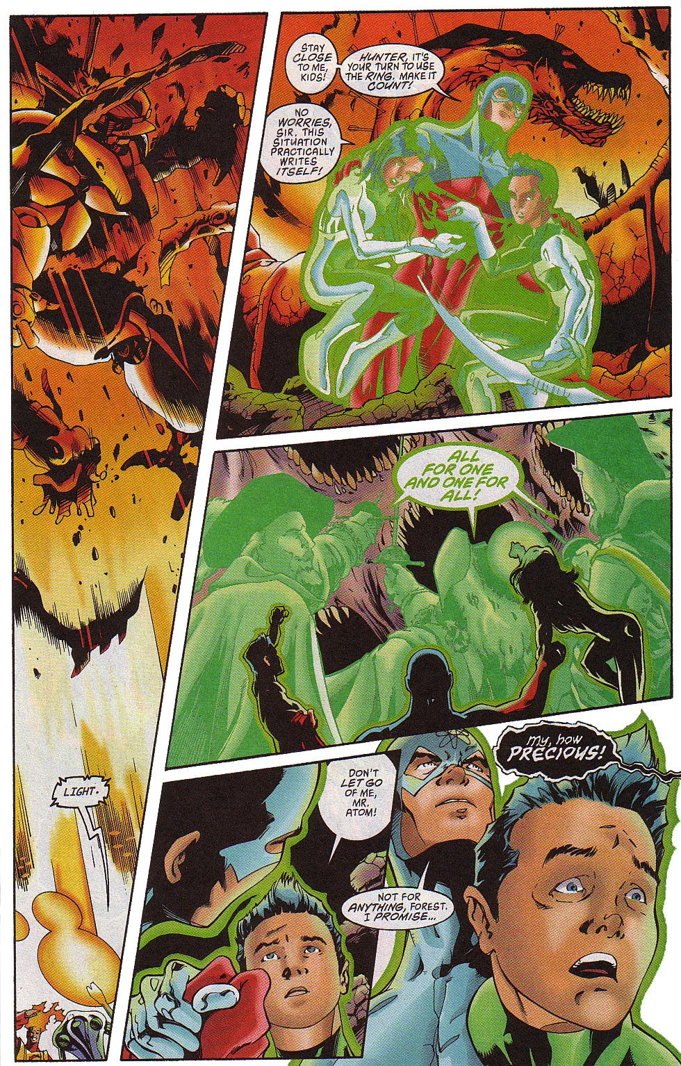 Read online Green Lantern: Circle of Fire comic -  Issue #7 - 13